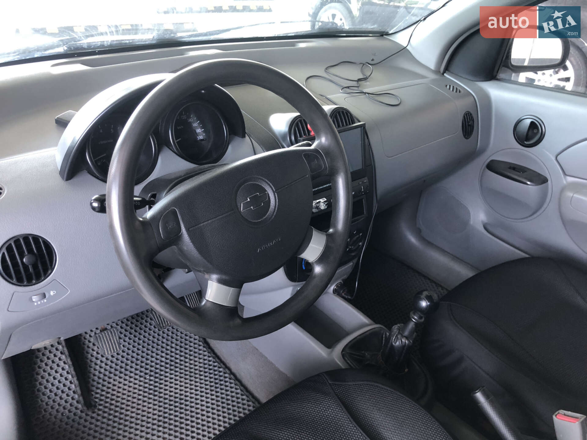Chevrolet Aveo 2005 VIN Y6DSF48YE5B374560 фото оголошення 9 з 10