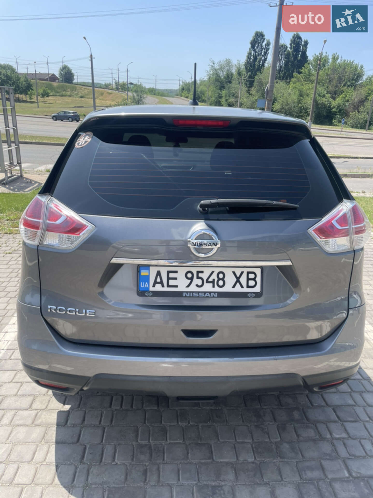 Nissan Rogue 2015 VIN KNMAT2MT6FP530209 фото оголошення 4 з 16