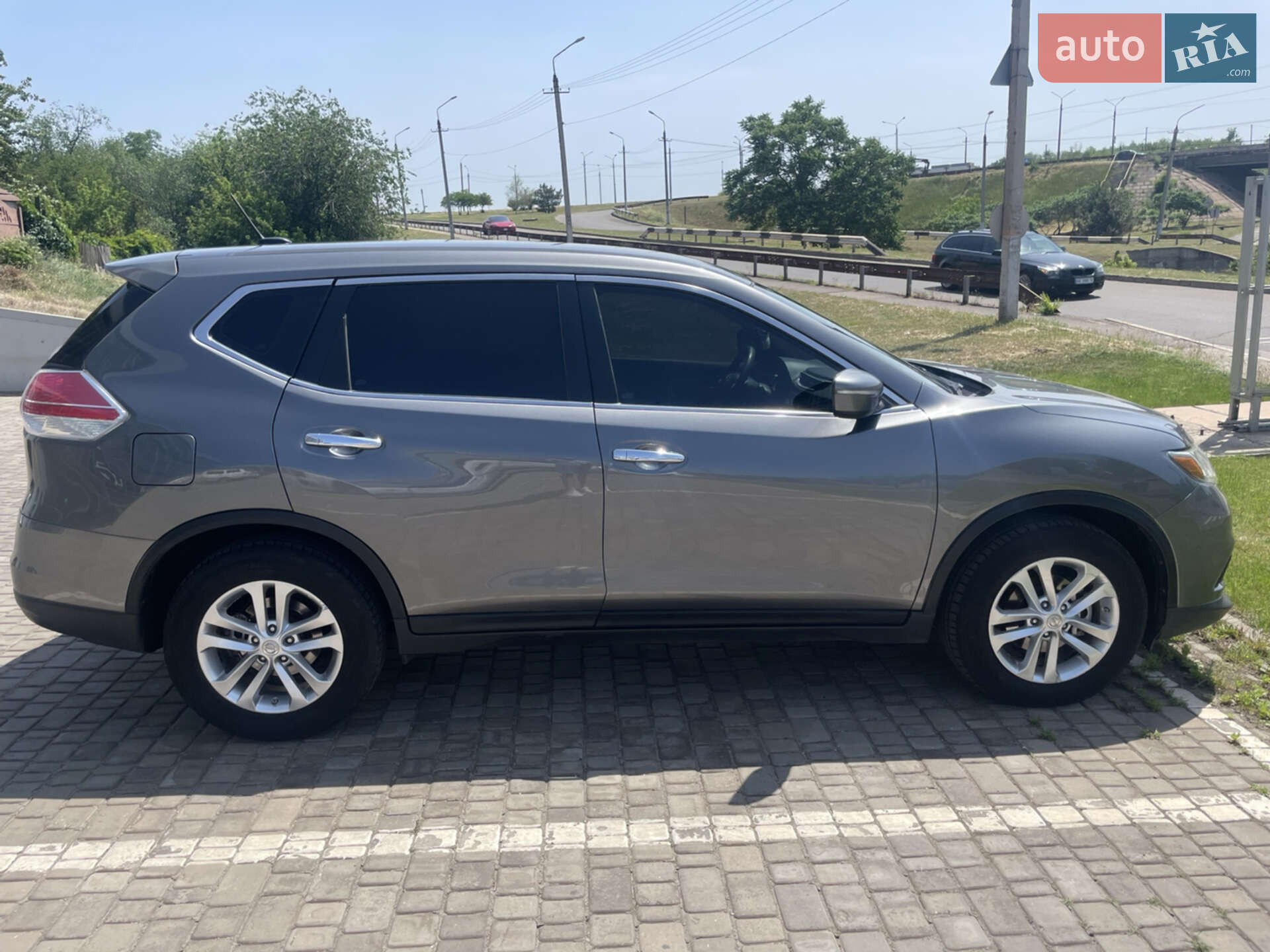 Nissan Rogue 2015 VIN KNMAT2MT6FP530209 фото оголошення 3 з 16
