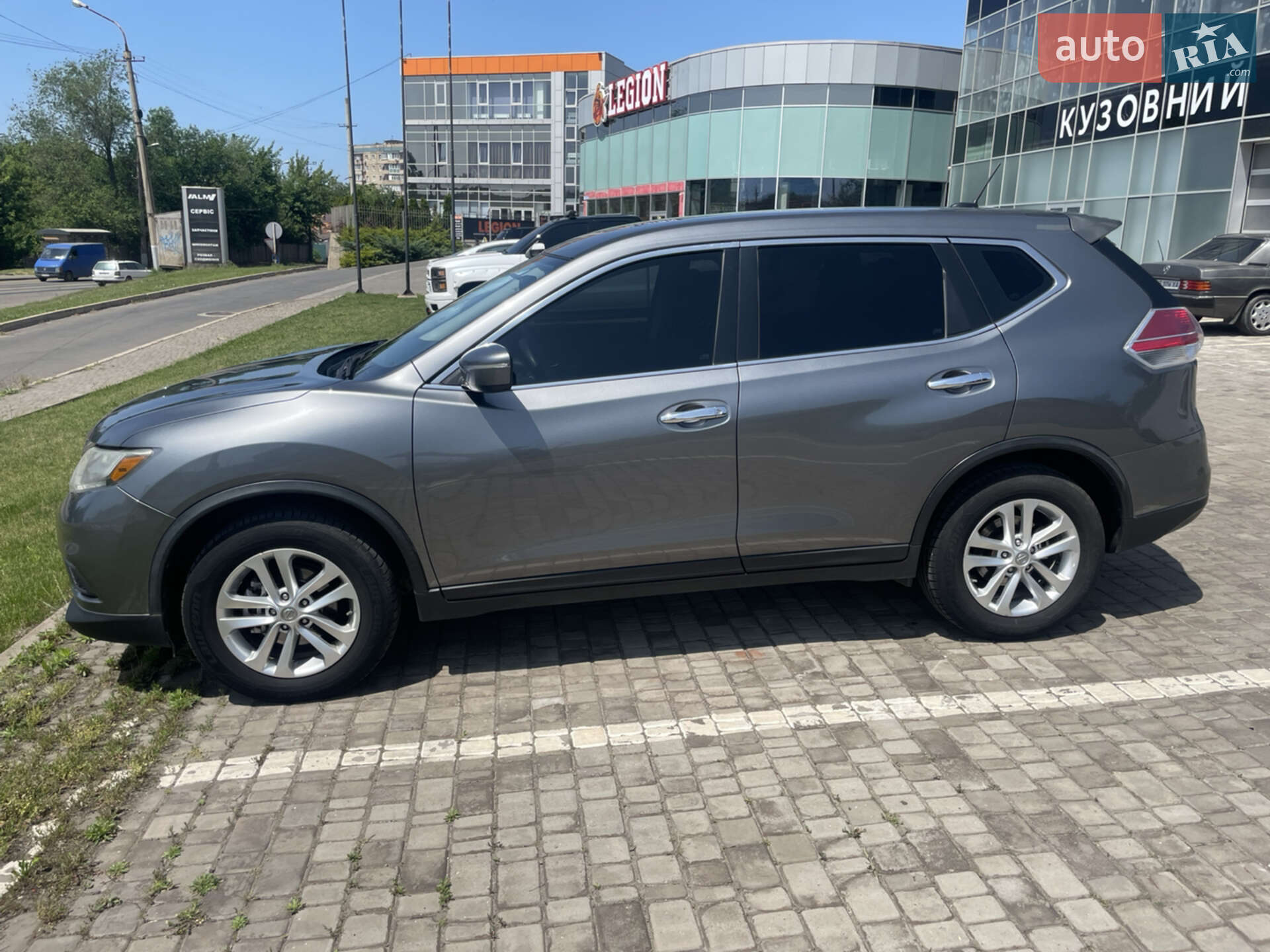 Nissan Rogue 2015 VIN KNMAT2MT6FP530209 фото оголошення 2 з 16