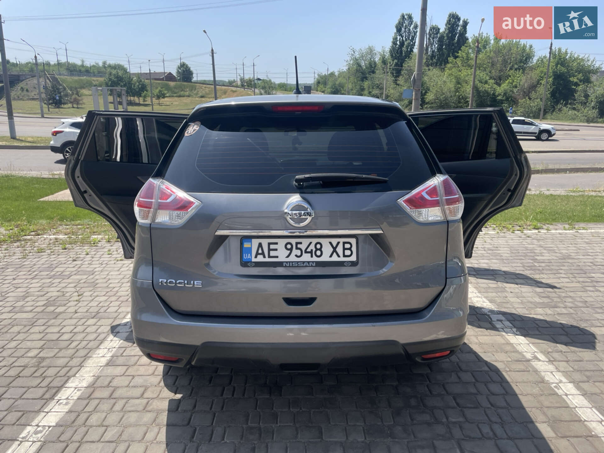 Nissan Rogue 2015 VIN KNMAT2MT6FP530209 фото оголошення 6 з 16