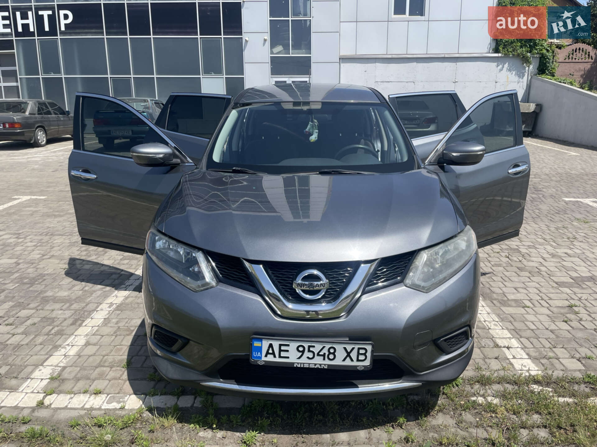 Nissan Rogue 2015 VIN KNMAT2MT6FP530209 фото оголошення 5 з 16