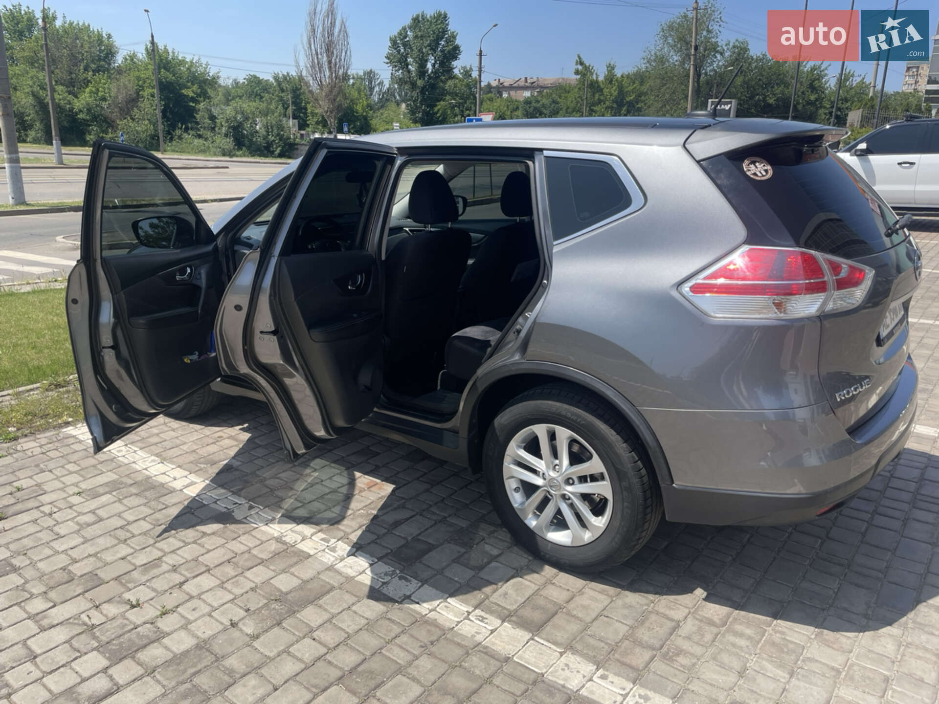Nissan Rogue 2015 VIN KNMAT2MT6FP530209 фото оголошення 9 з 16