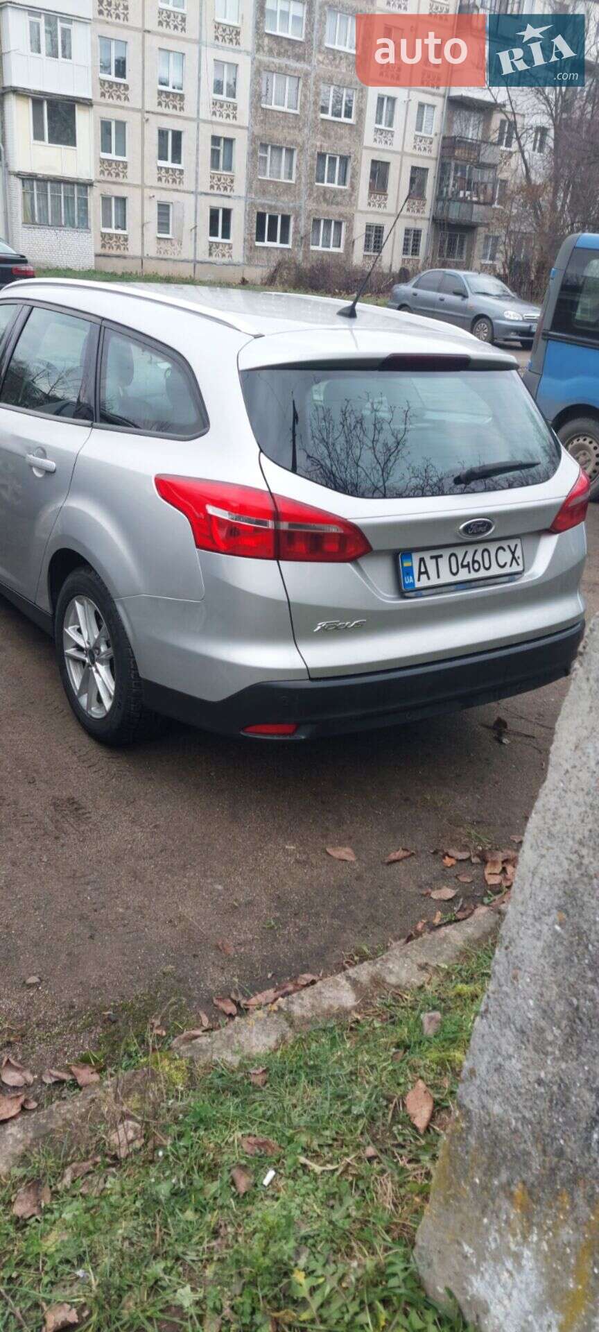 Ford Focus 2015 VIN WF06XXGCC6FS58153 фото оголошення 2 з 7