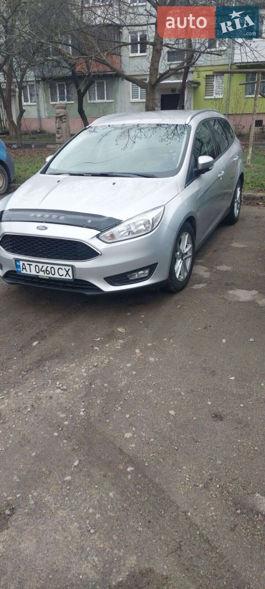 Ford Focus 2015 VIN WF06XXGCC6FS58153 фото оголошення 6 з 7