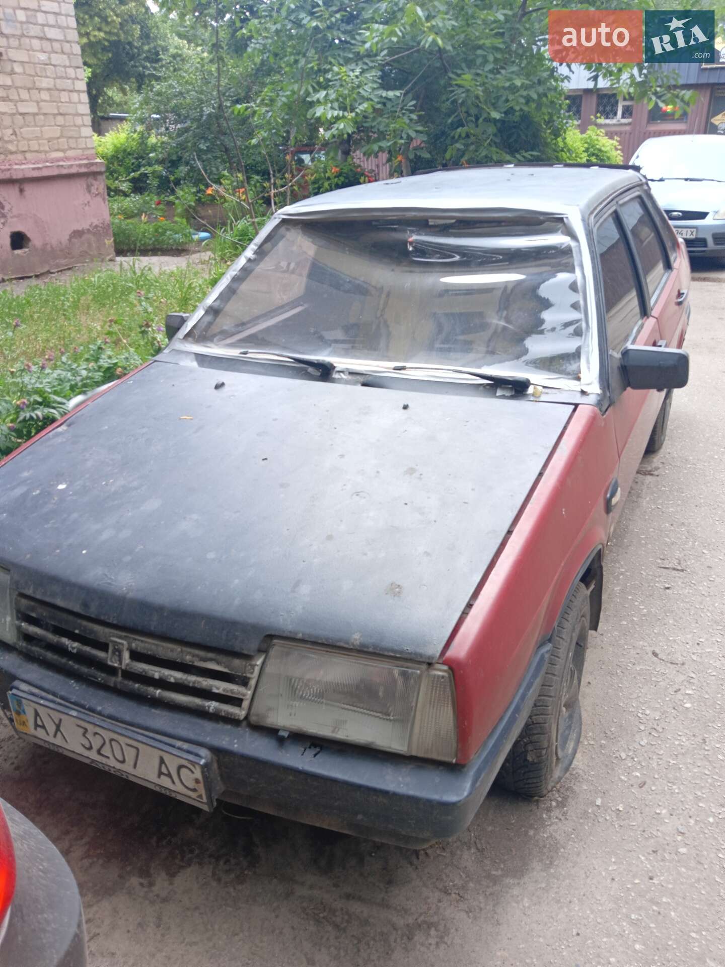 ВАЗ / Lada 21099 1997 VIN XTA210990V1981853 фото оголошення 2 з 3