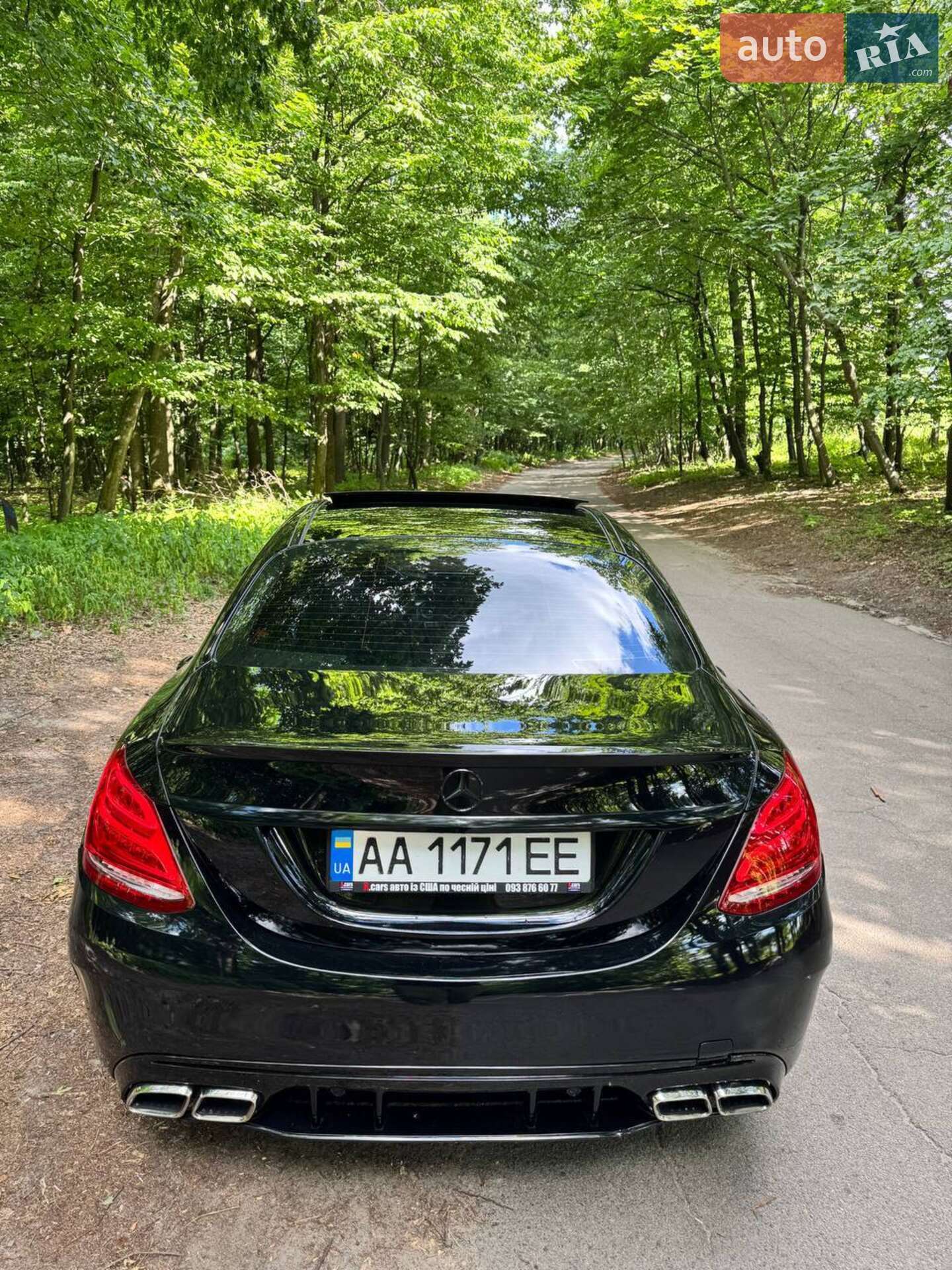 Mercedes-Benz C-Class 2015 VIN 55SWF4JB2FU080376 фото оголошення 6 з 31