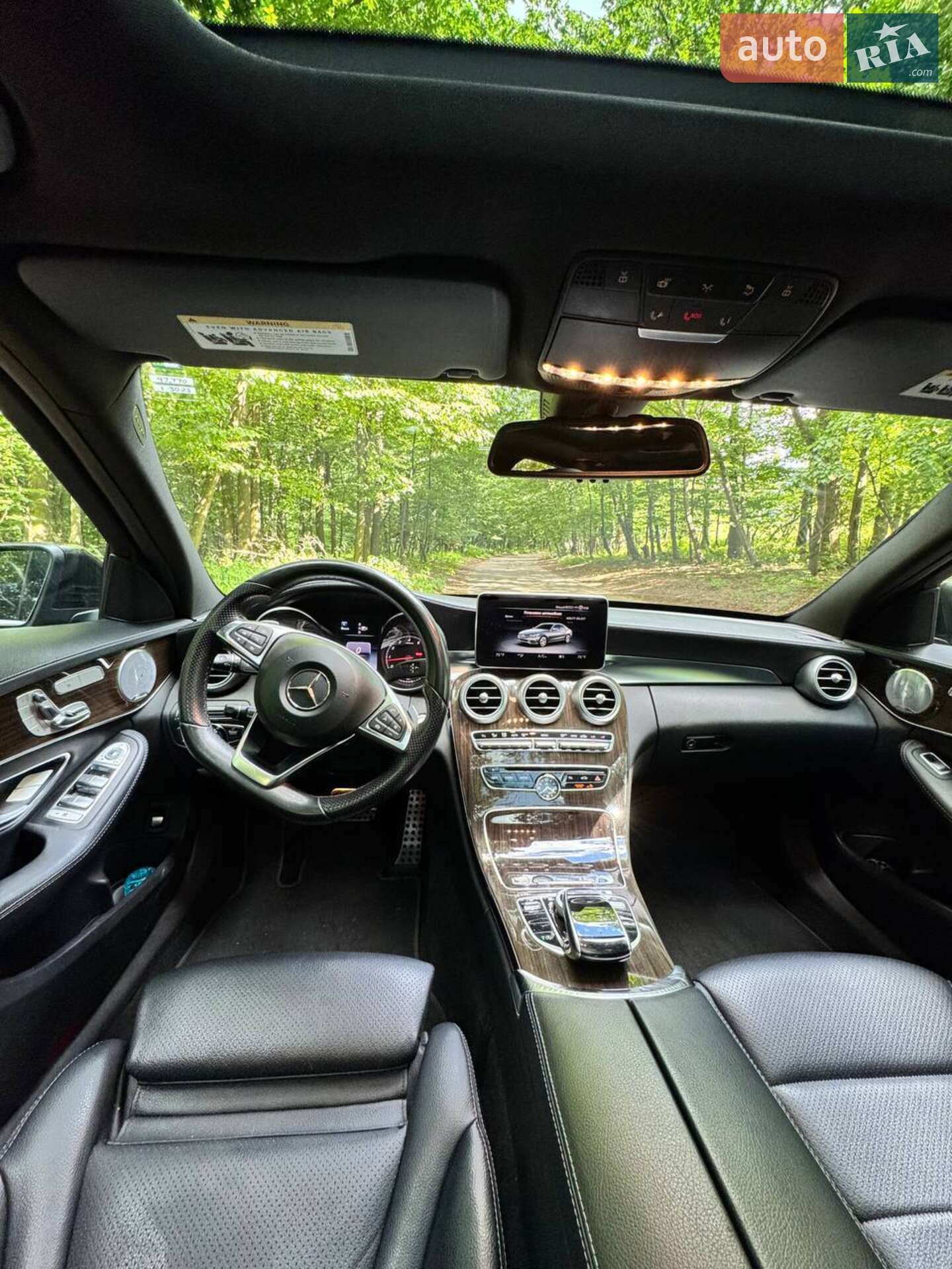 Mercedes-Benz C-Class 2015 VIN 55SWF4JB2FU080376 фото оголошення 16 з 31