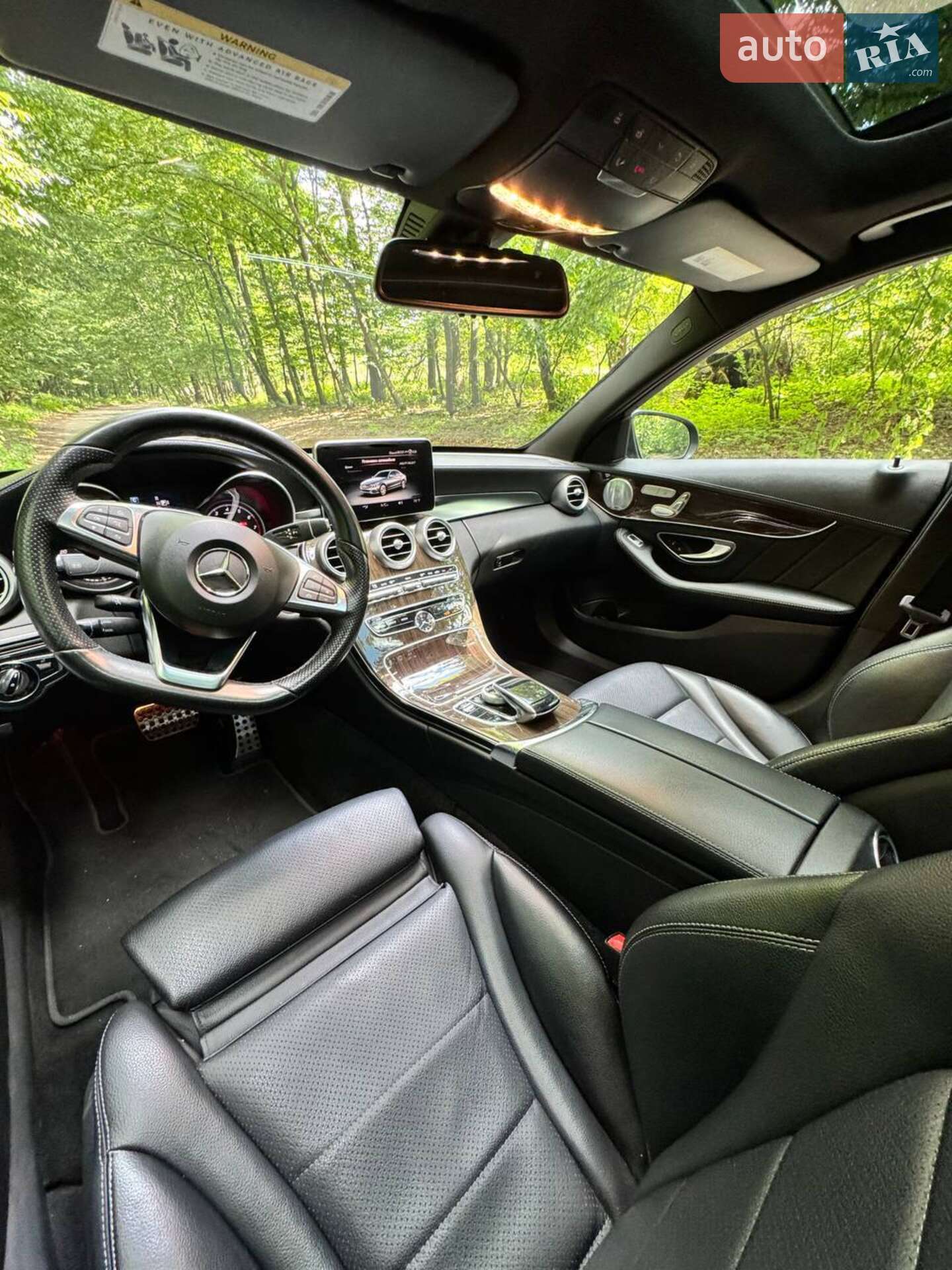 Mercedes-Benz C-Class 2015 VIN 55SWF4JB2FU080376 фото оголошення 17 з 31