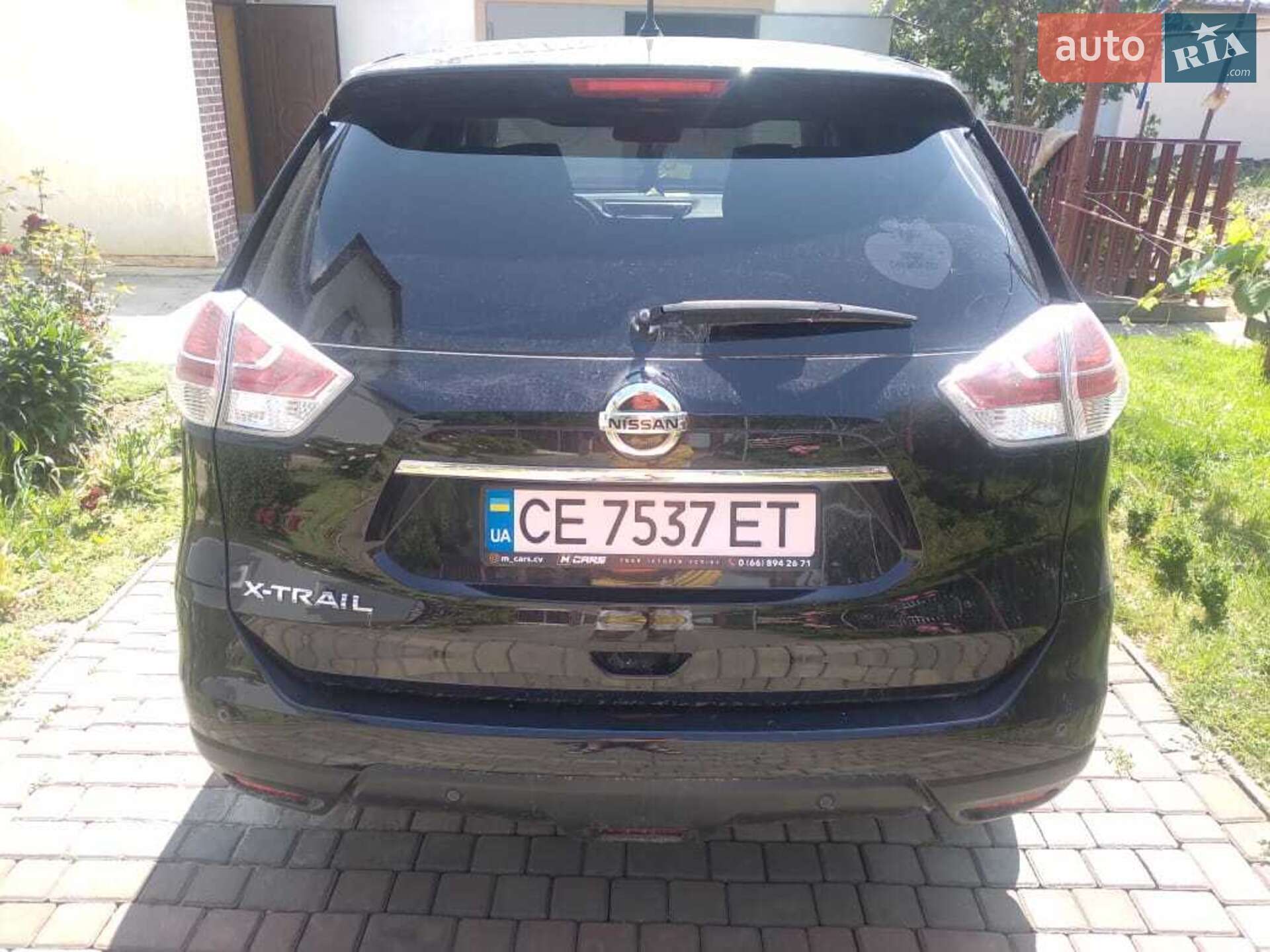 Nissan X-Trail 2017 VIN JN1TCAT32U0051153 фото оголошення 13 з 15