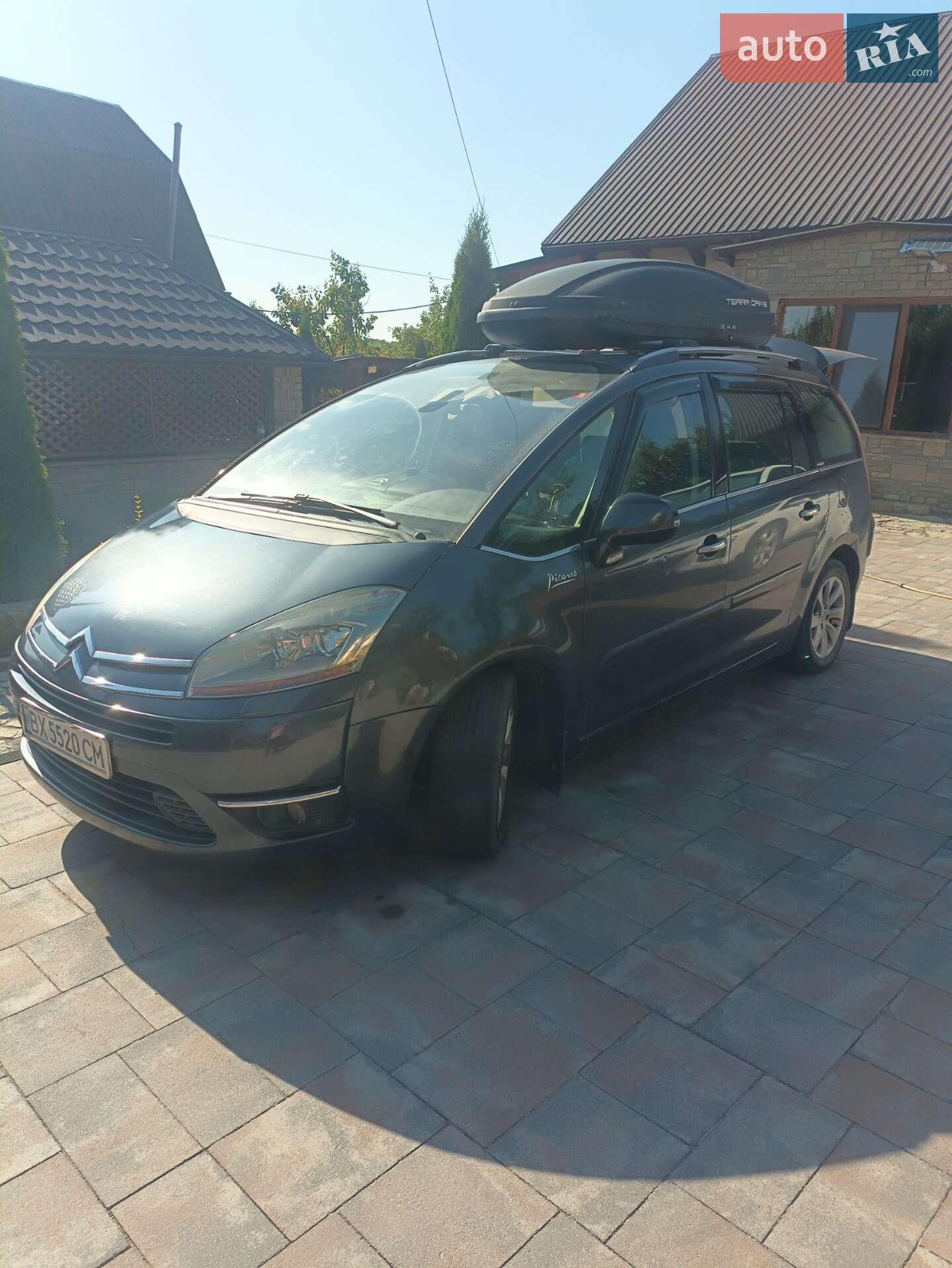 Citroen C4 Picasso 2010 VIN VF7UA5FXHAJ688043 фото оголошення 2 з 14