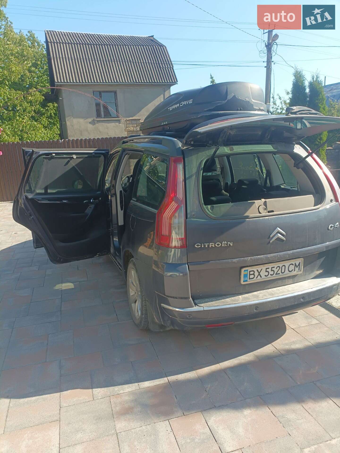 Citroen C4 Picasso 2010 VIN VF7UA5FXHAJ688043 фото оголошення 5 з 14