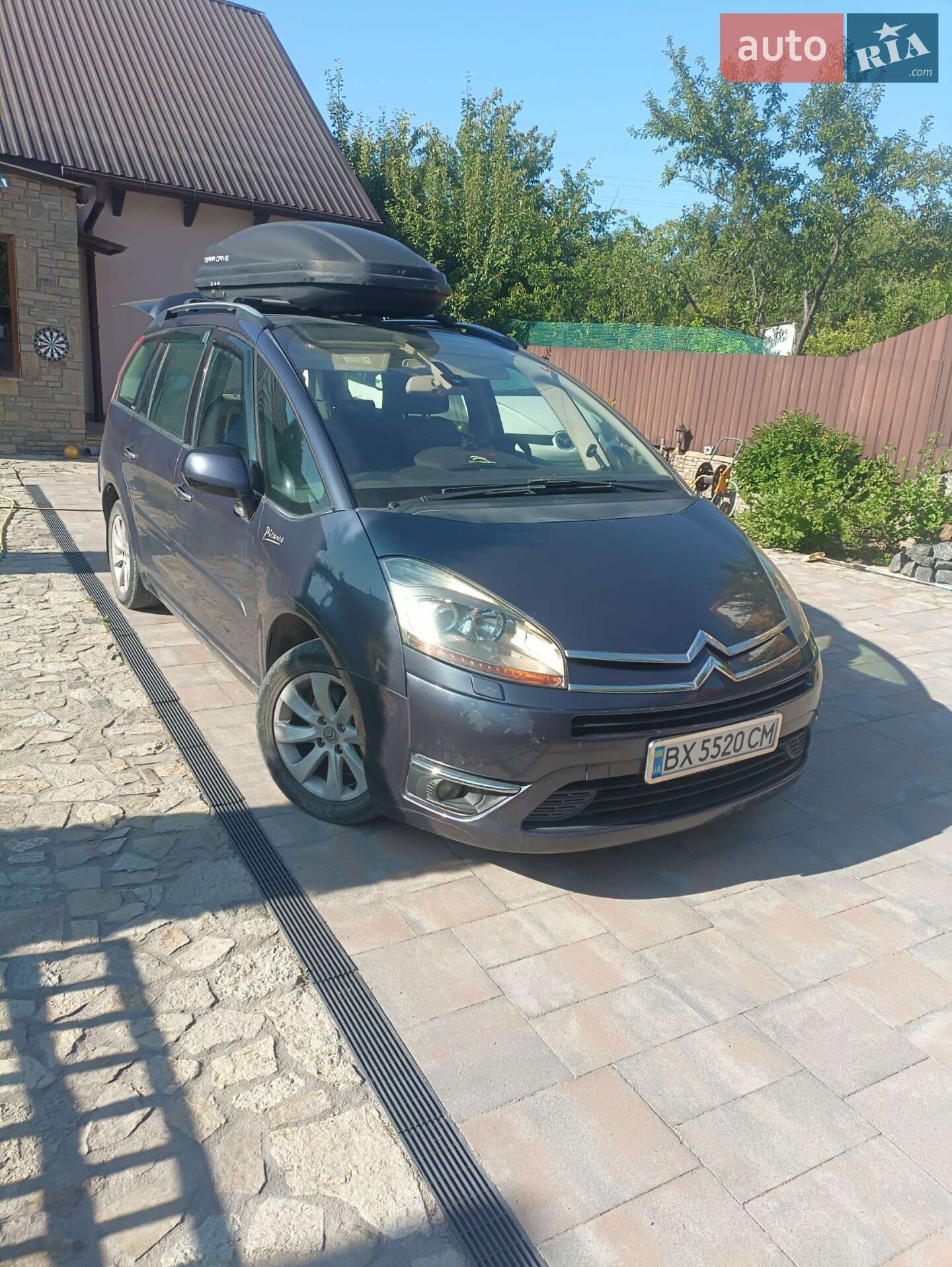 Citroen C4 Picasso 2010 VIN VF7UA5FXHAJ688043 фото оголошення 6 з 14