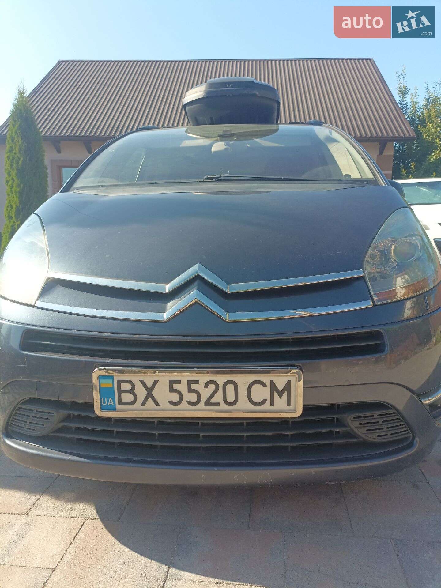 Citroen C4 Picasso 2010 VIN VF7UA5FXHAJ688043 фото оголошення 8 з 14