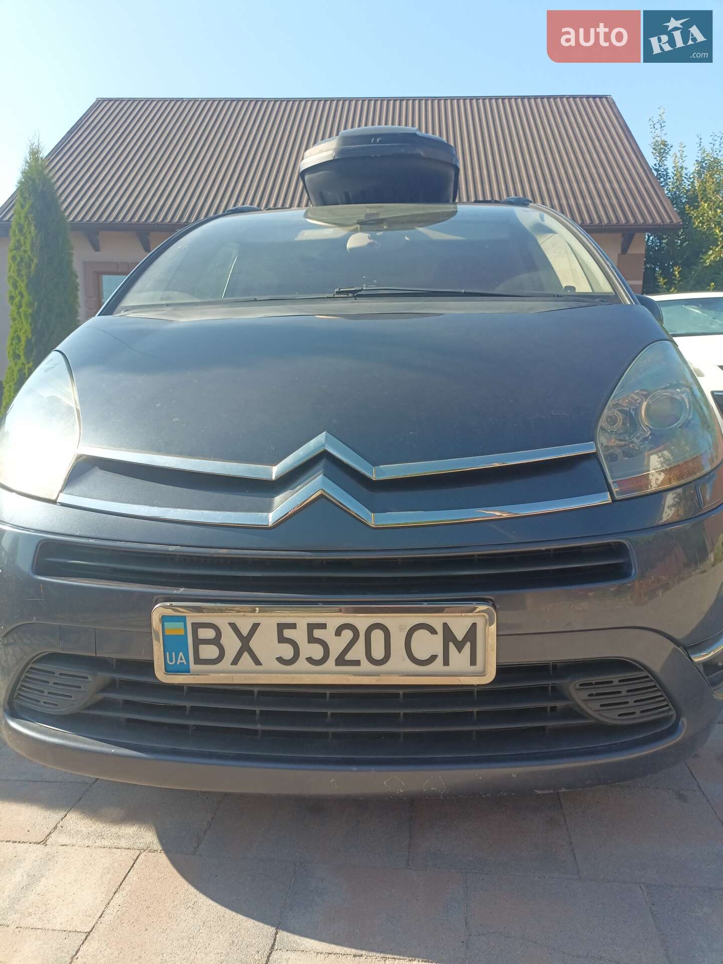 Citroen C4 Picasso 2010 VIN VF7UA5FXHAJ688043 фото оголошення 12 з 14
