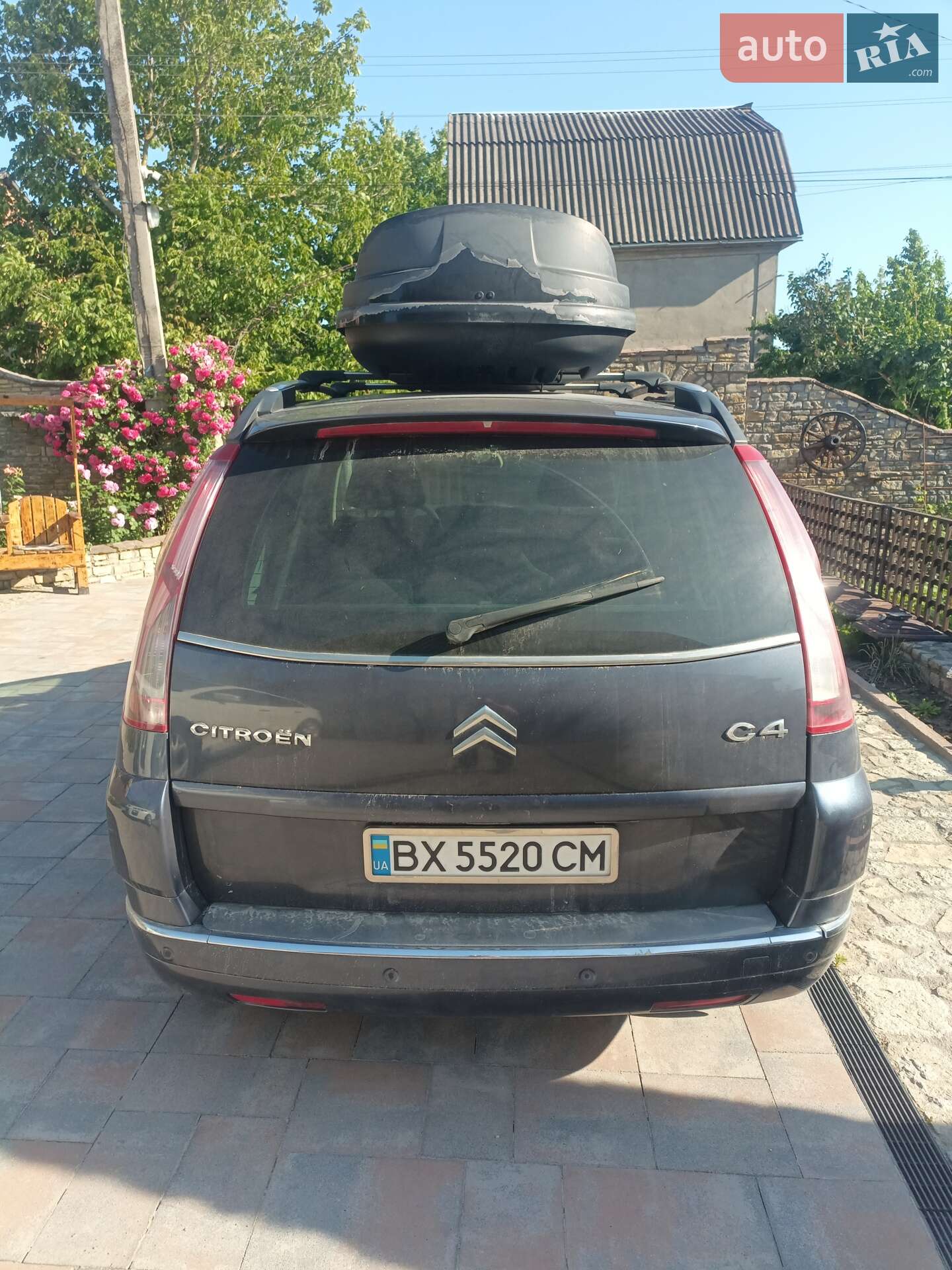 Citroen C4 Picasso 2010 VIN VF7UA5FXHAJ688043 фото оголошення 13 з 14