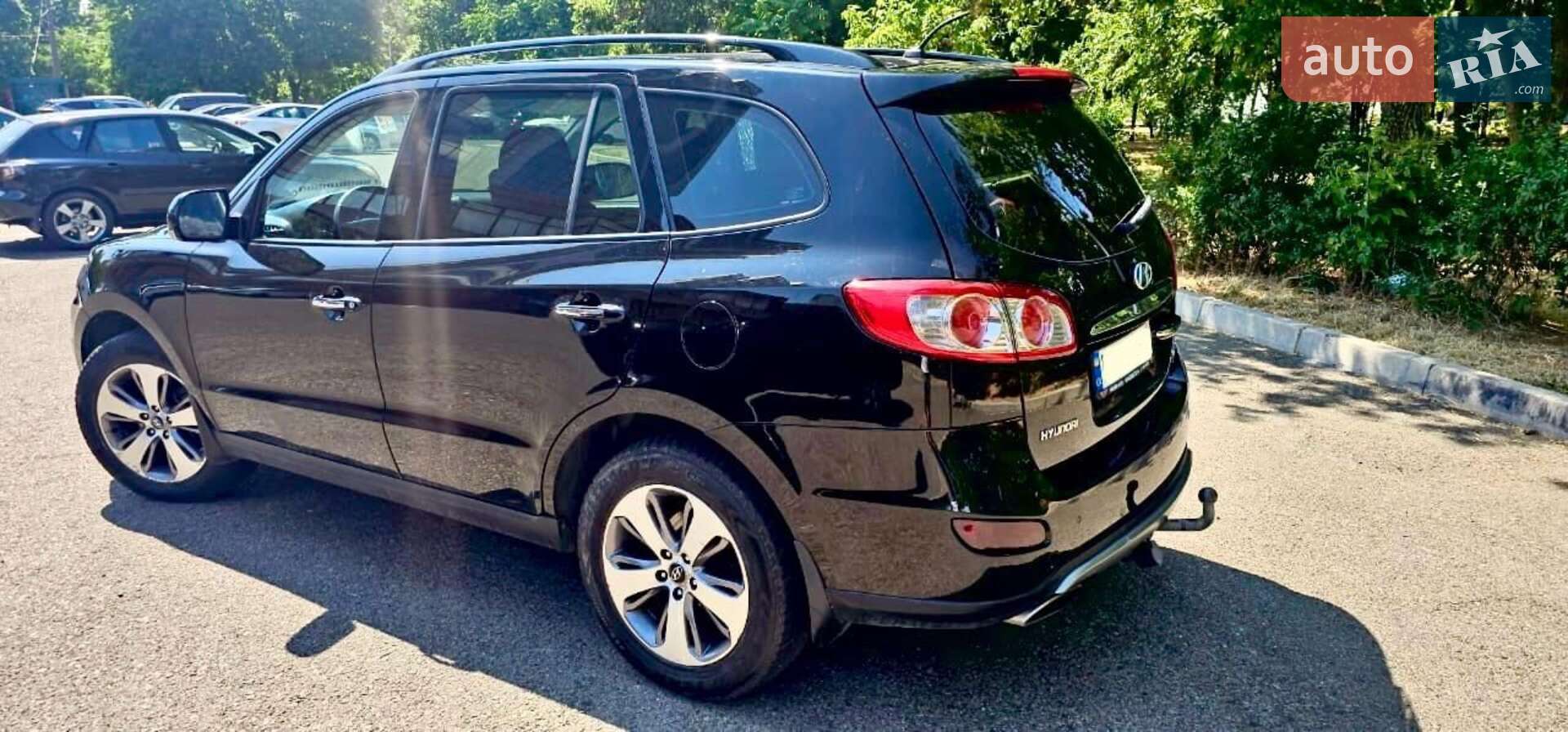 Hyundai Santa FE 2012 VIN KMHSH81XDCU873224 фото оголошення 2 з 20