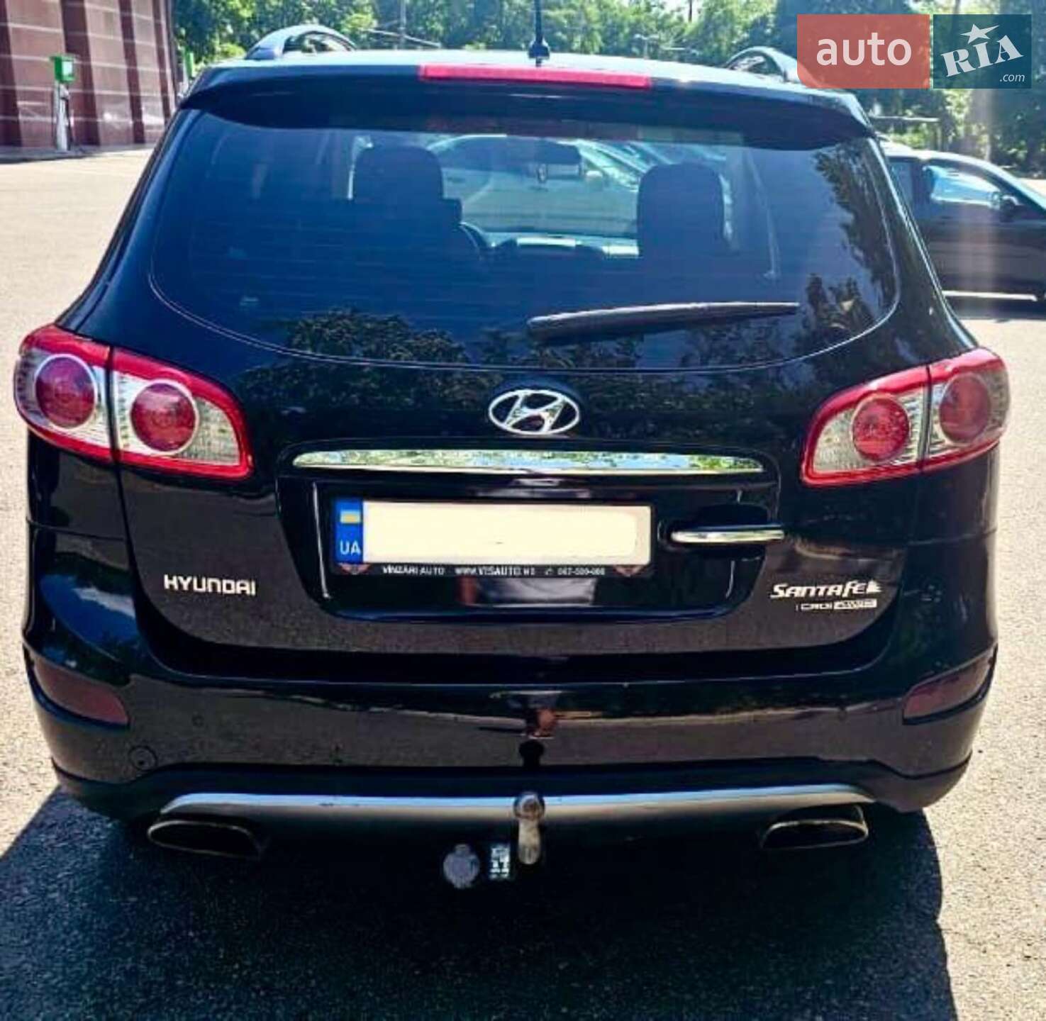 Hyundai Santa FE 2012 VIN KMHSH81XDCU873224 фото оголошення 3 з 20