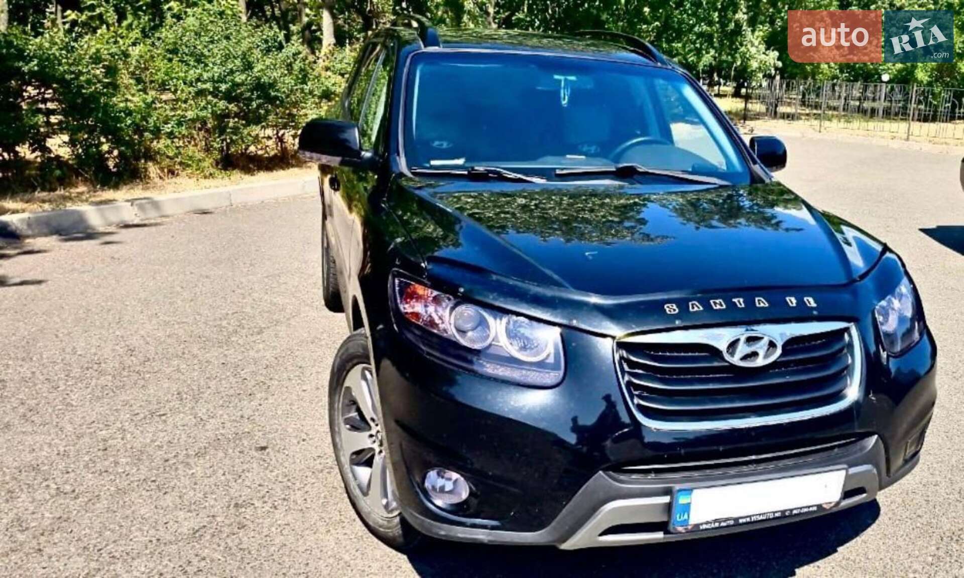 Hyundai Santa FE 2012 VIN KMHSH81XDCU873224 фото оголошення 9 з 20