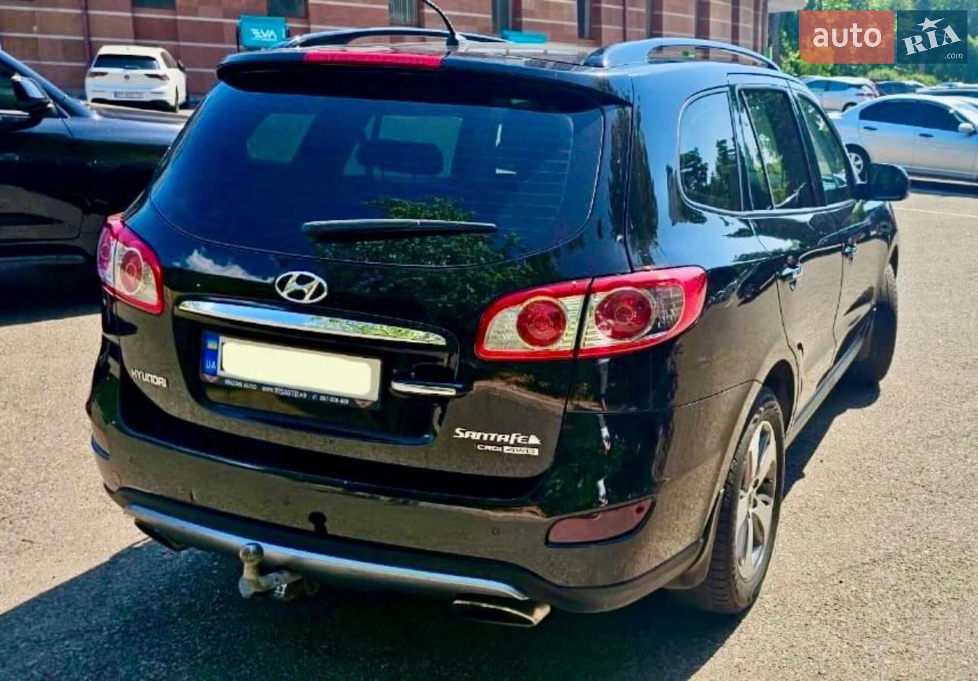 Hyundai Santa FE 2012 VIN KMHSH81XDCU873224 фото оголошення 11 з 20