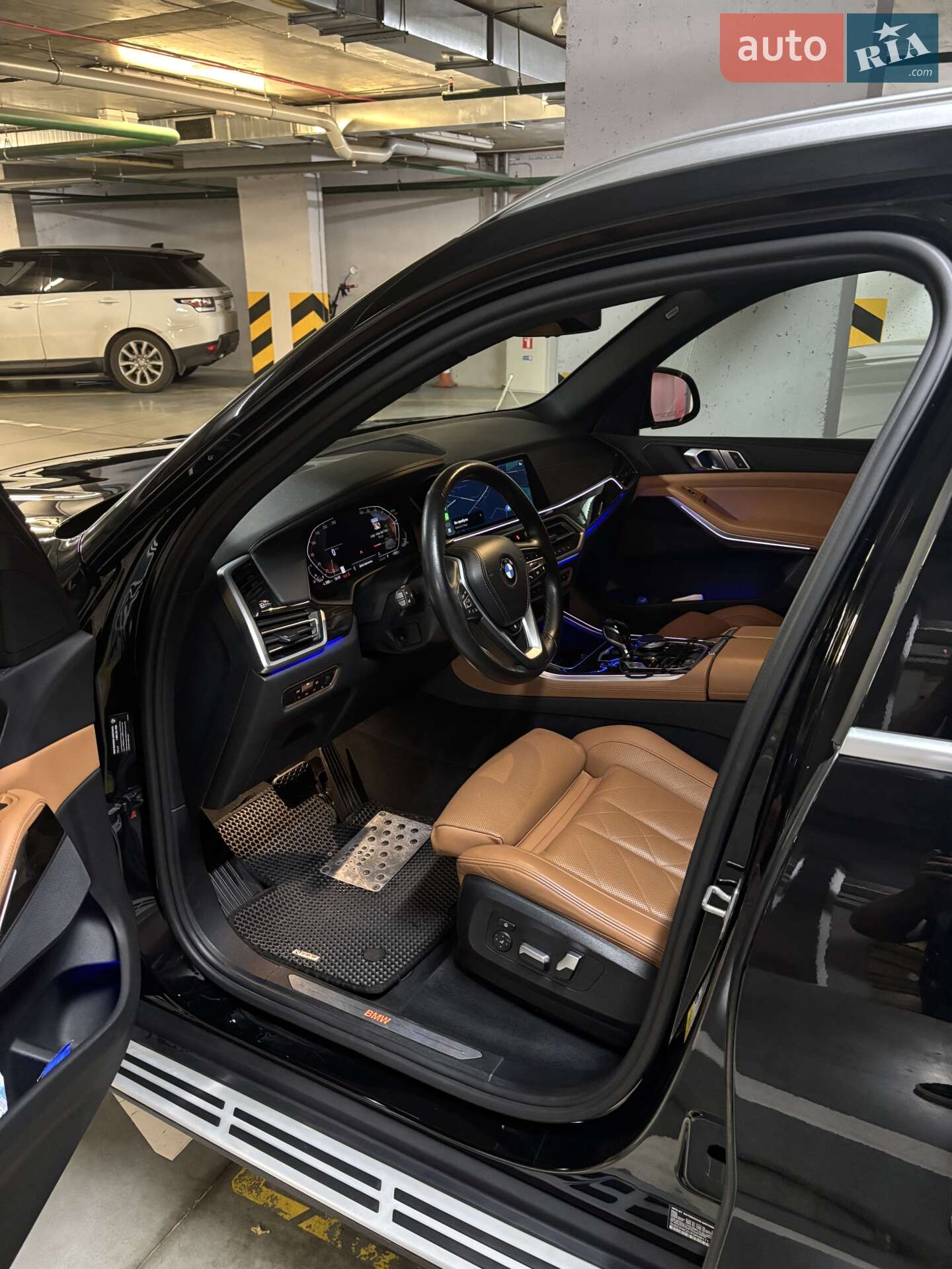 BMW X5 2022 VIN 5UXCR4C01P9P08171 фото оголошення 2 з 8