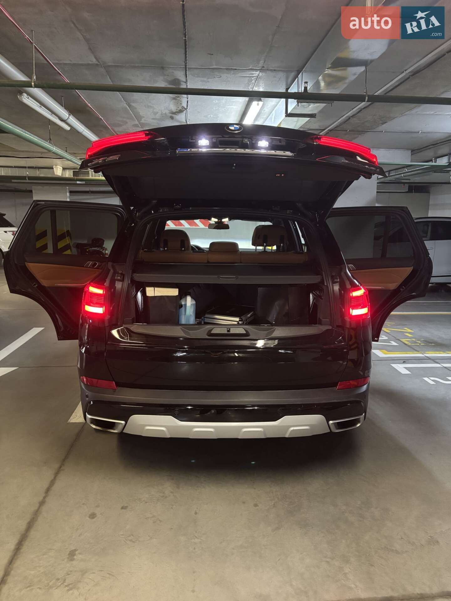 BMW X5 2022 VIN 5UXCR4C01P9P08171 фото оголошення 6 з 8