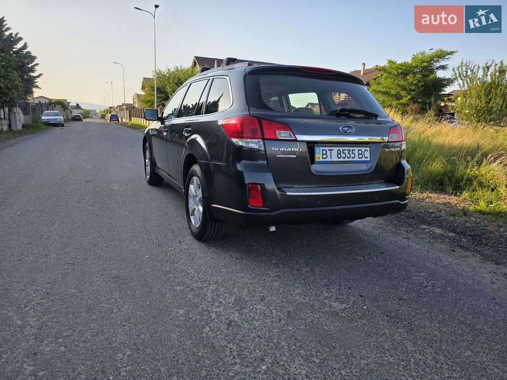 Subaru Outback 2009 VIN JF1BR9L95AG007961 фото оголошення 3 з 24