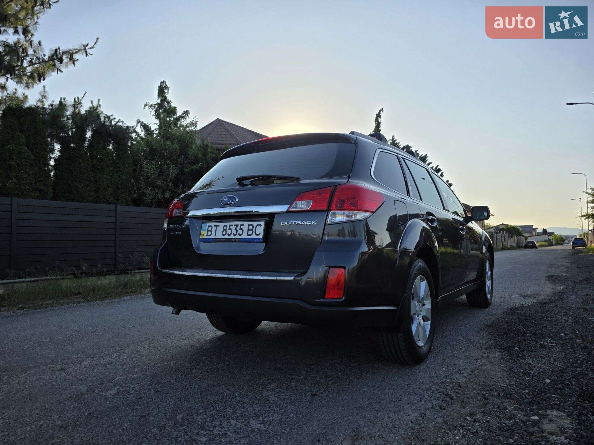Subaru Outback 2009 VIN JF1BR9L95AG007961 фото оголошення 4 з 24