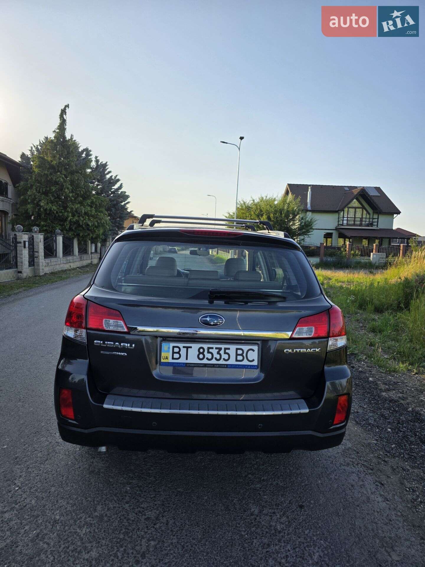 Subaru Outback 2009 VIN JF1BR9L95AG007961 фото оголошення 6 з 24