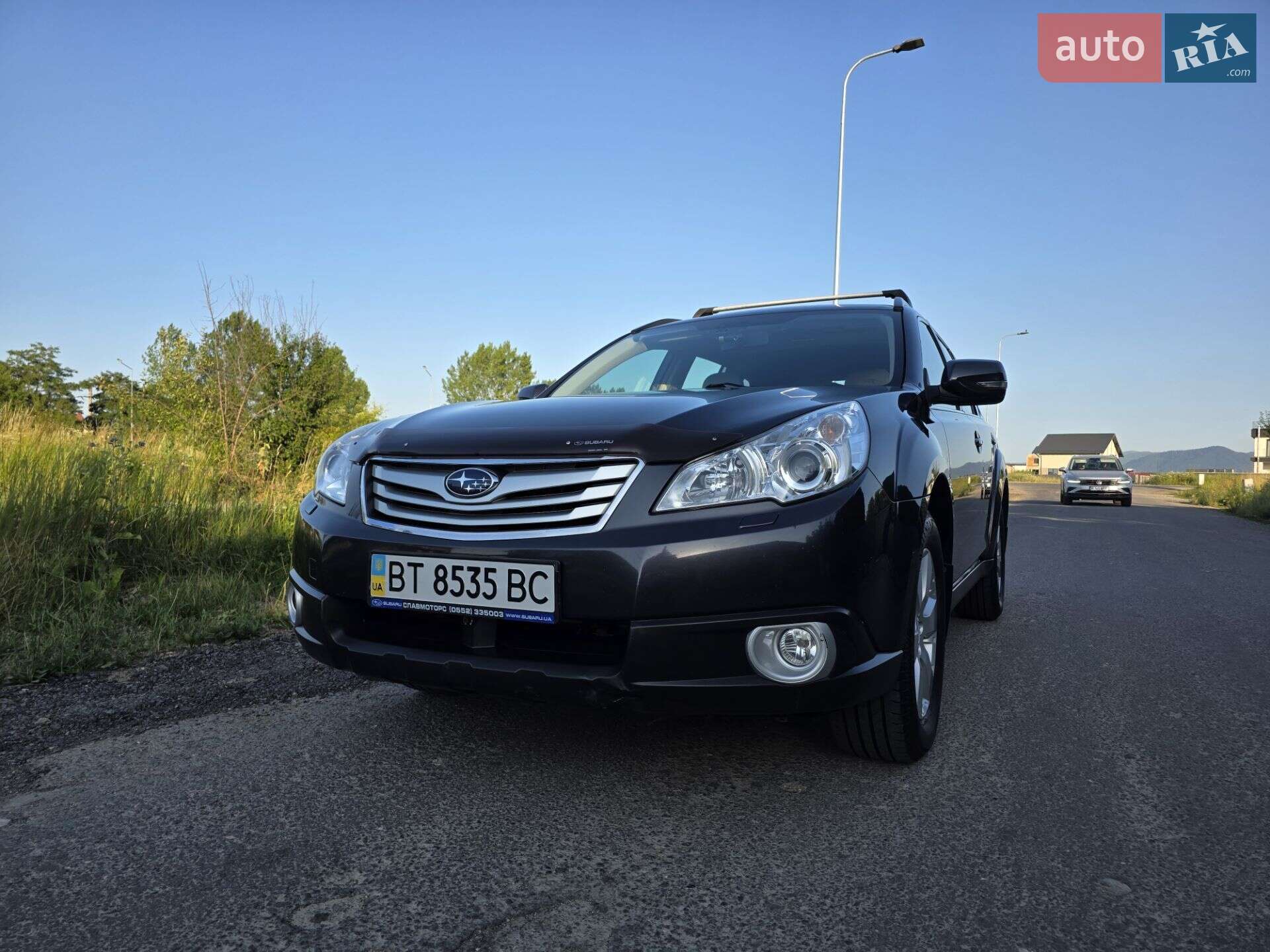 Subaru Outback 2009 VIN JF1BR9L95AG007961 фото оголошення 8 з 24