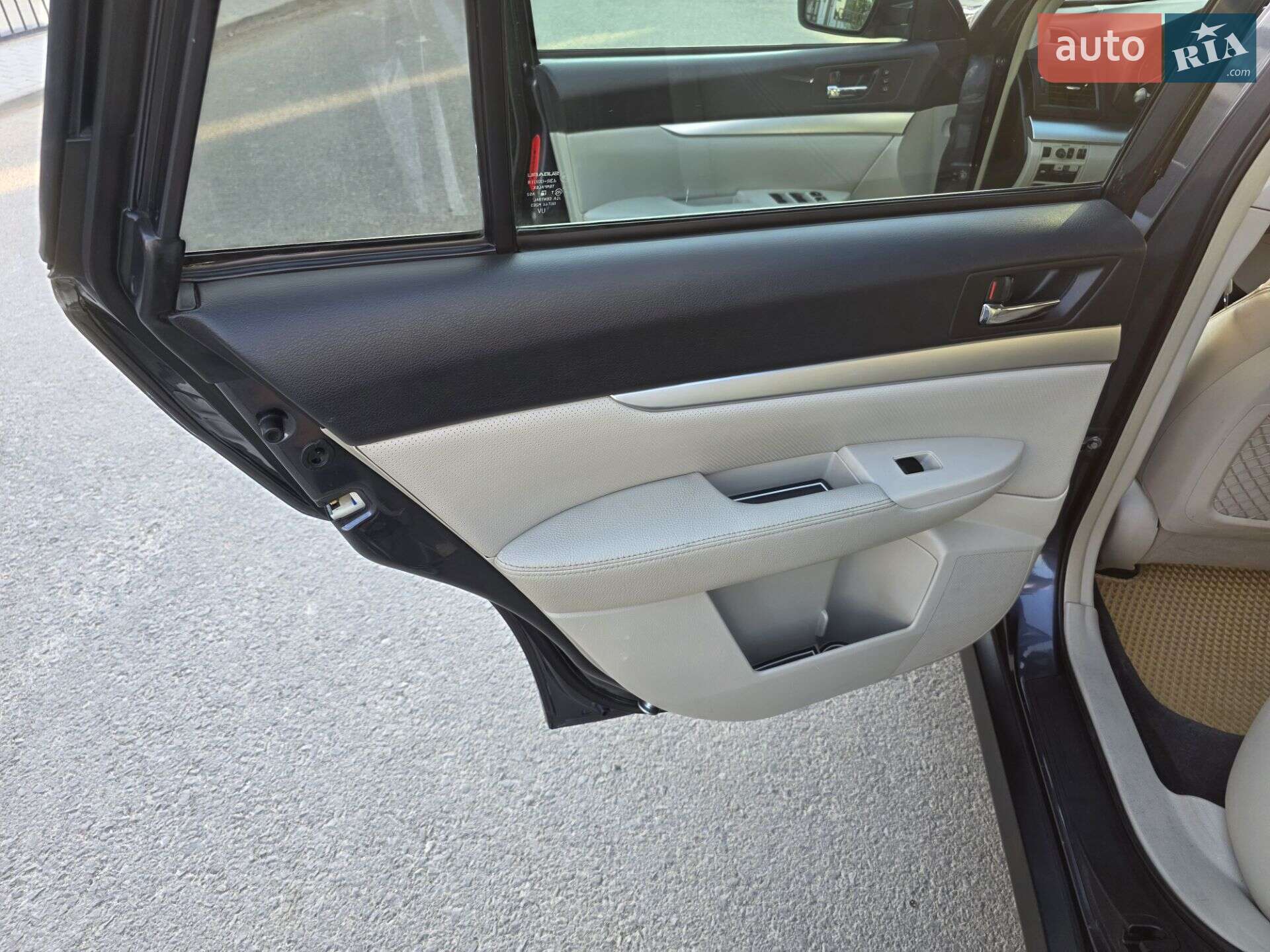 Subaru Outback 2009 VIN JF1BR9L95AG007961 фото оголошення 10 з 24