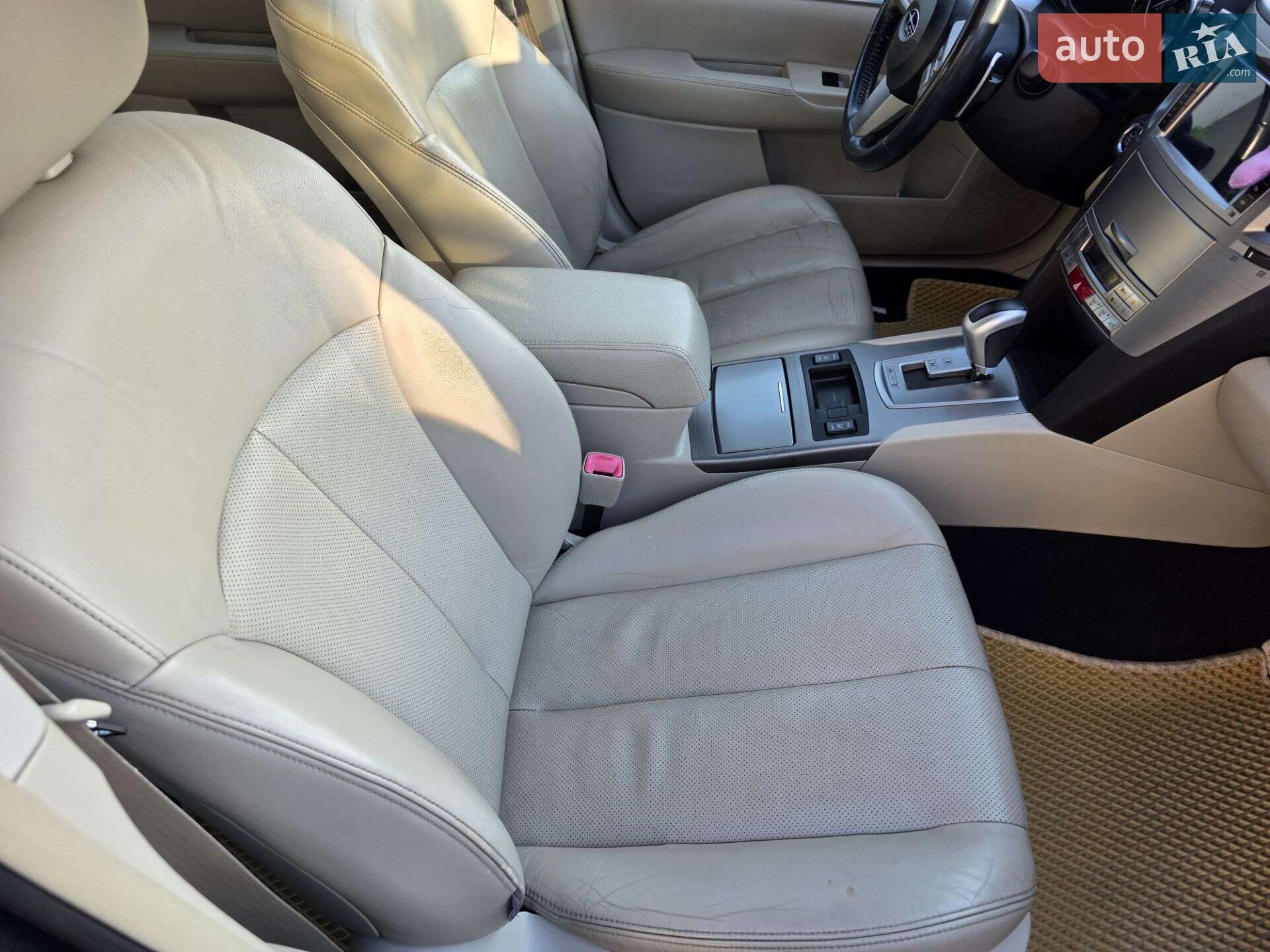 Subaru Outback 2009 VIN JF1BR9L95AG007961 фото оголошення 12 з 24