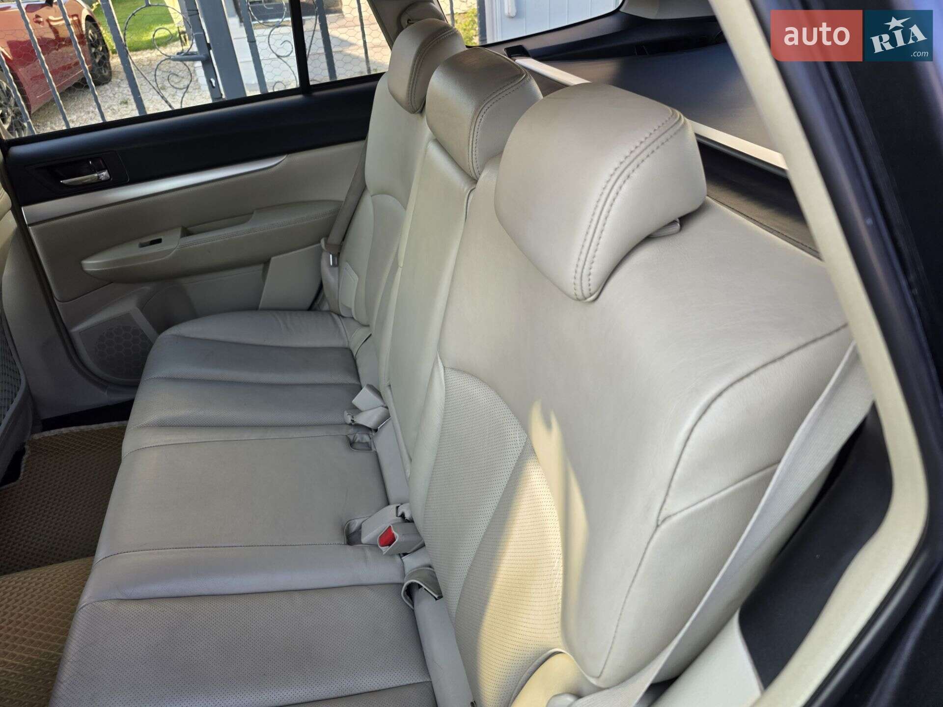 Subaru Outback 2009 VIN JF1BR9L95AG007961 фото оголошення 13 з 24