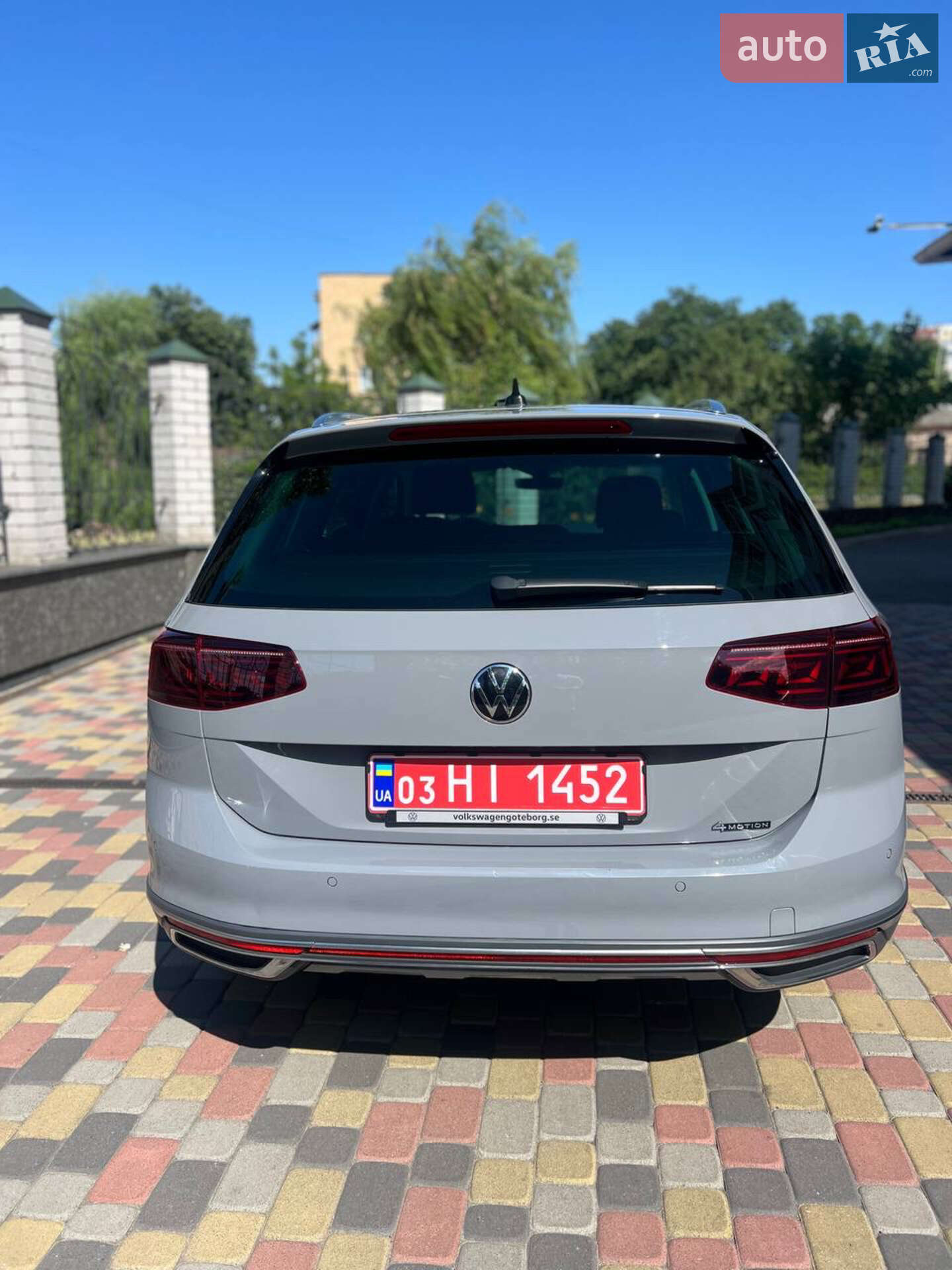 Volkswagen Passat Alltrack 2022 VIN WVWZZZ3CZNE054334 фото оголошення 6 з 55