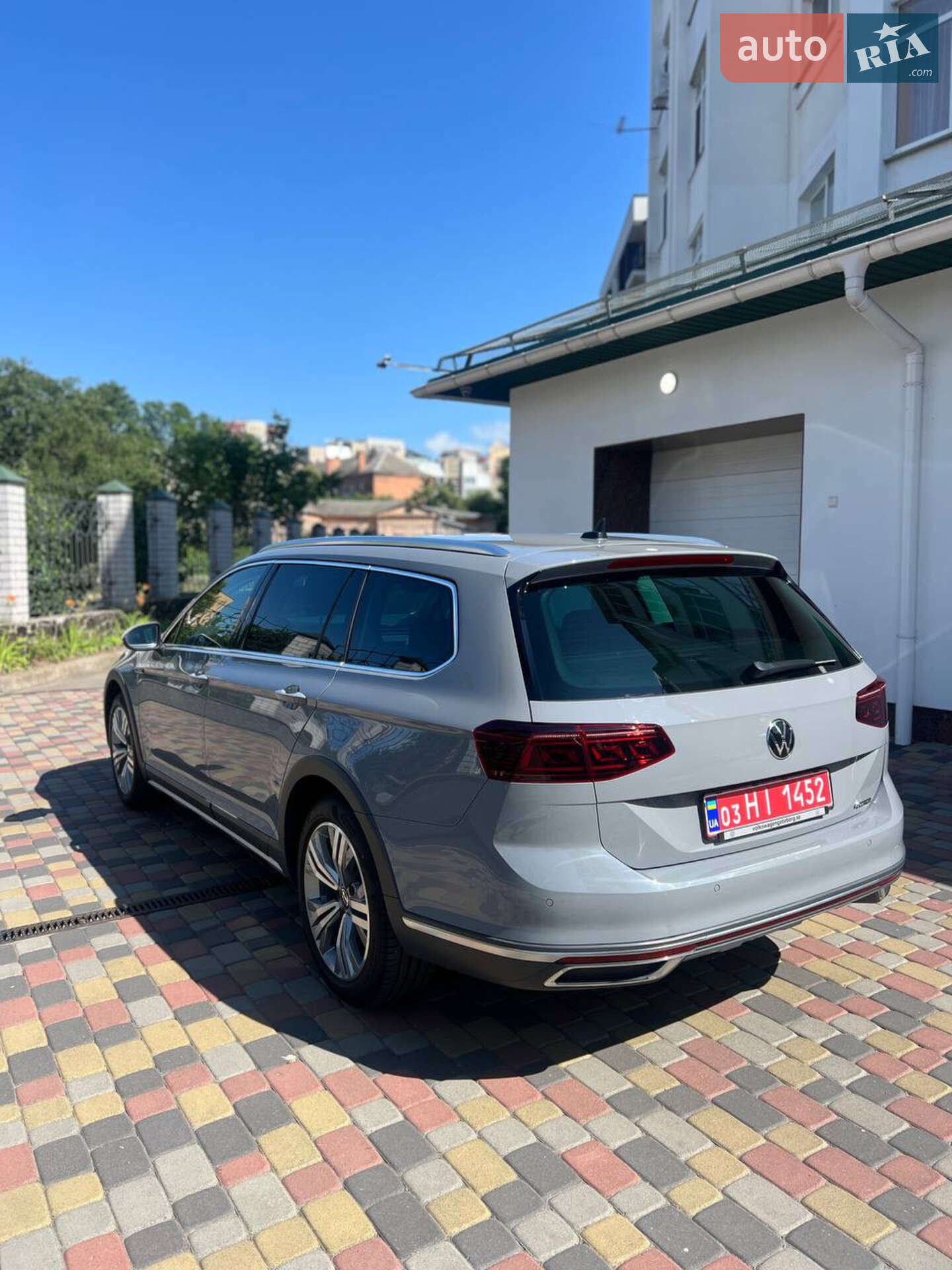 Volkswagen Passat Alltrack 2022 VIN WVWZZZ3CZNE054334 фото оголошення 7 з 55