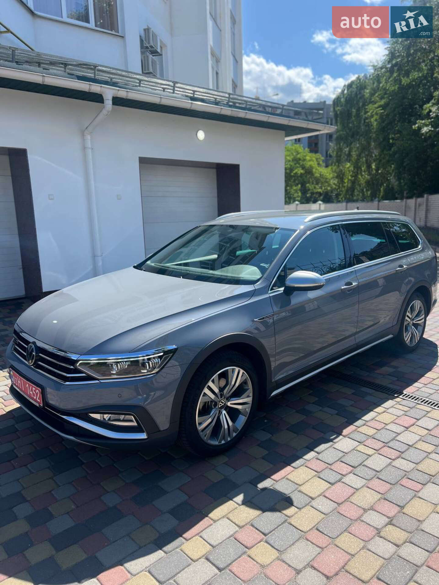 Volkswagen Passat Alltrack 2022 VIN WVWZZZ3CZNE054334 фото оголошення 8 з 55