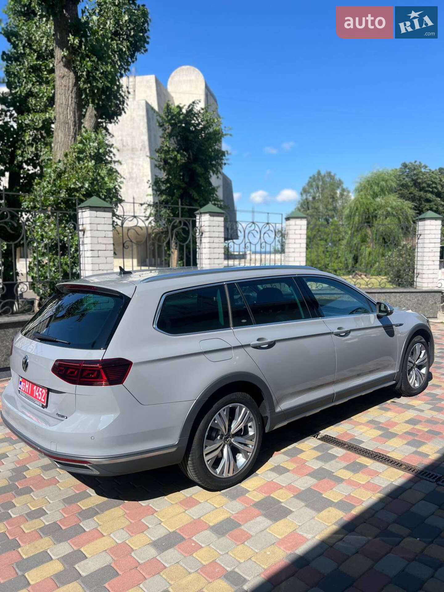 Volkswagen Passat Alltrack 2022 VIN WVWZZZ3CZNE054334 фото оголошення 5 з 55