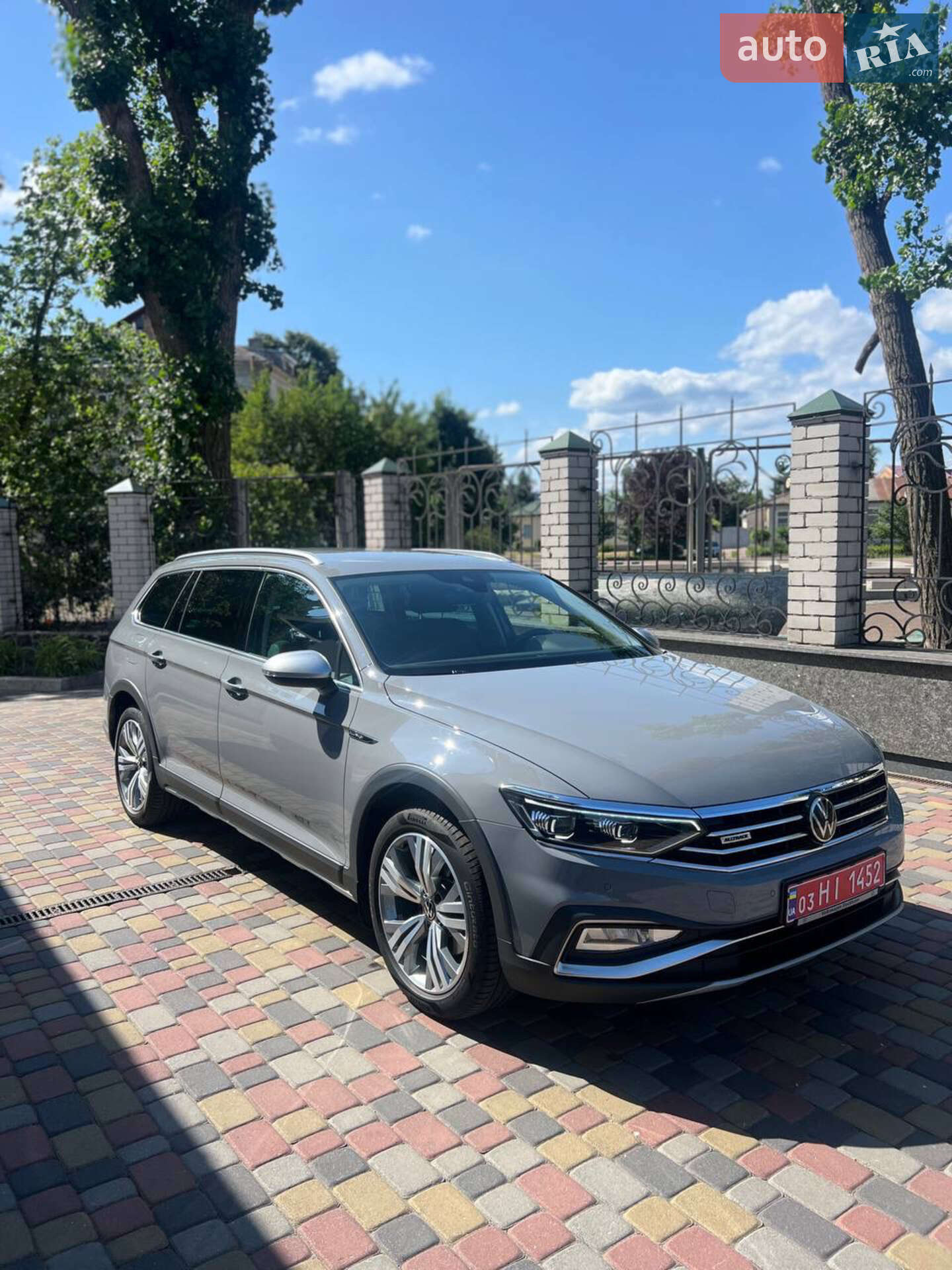 Volkswagen Passat Alltrack 2022 VIN WVWZZZ3CZNE054334 фото оголошення 4 з 55