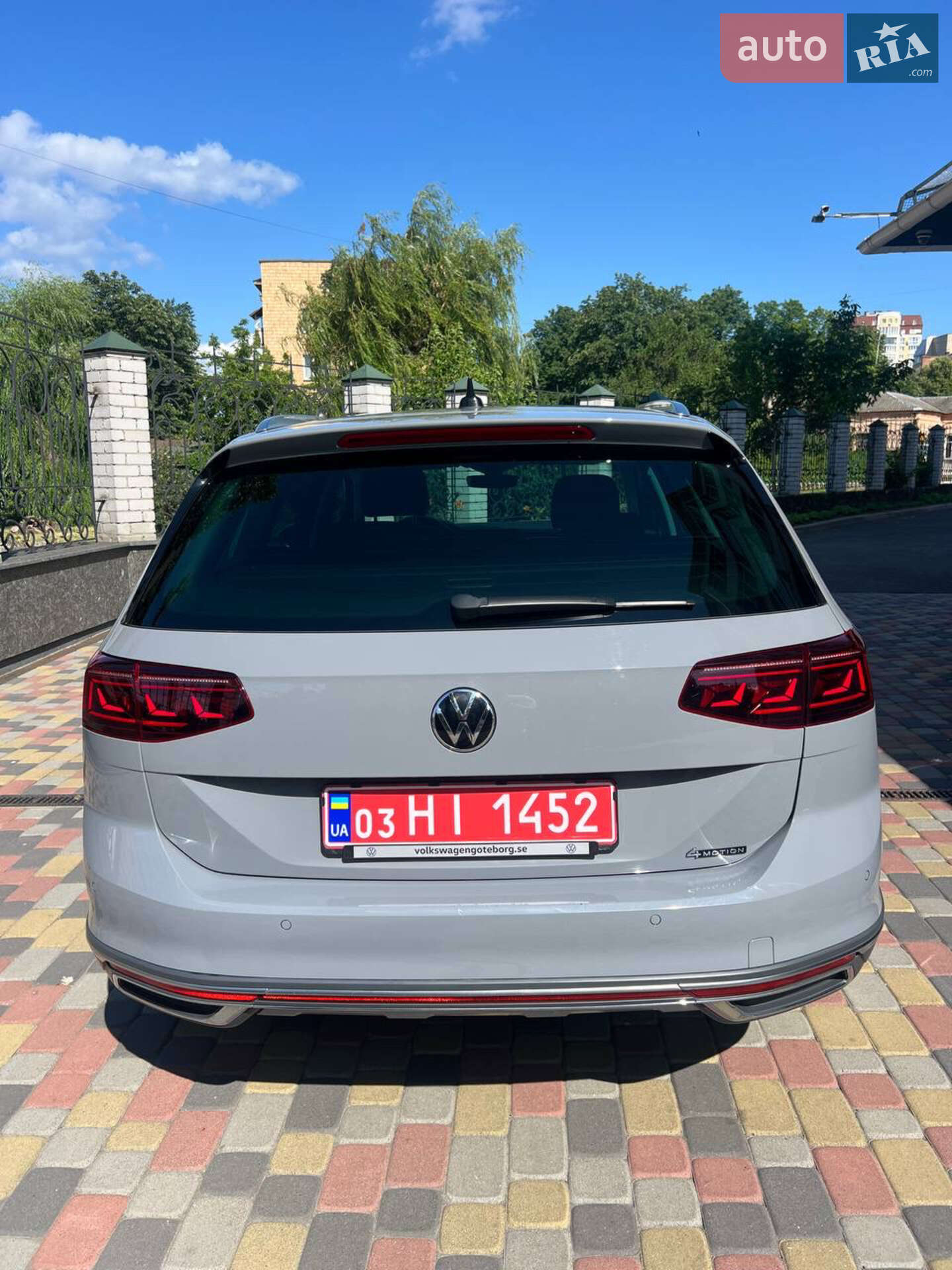Volkswagen Passat Alltrack 2022 VIN WVWZZZ3CZNE054334 фото оголошення 12 з 55