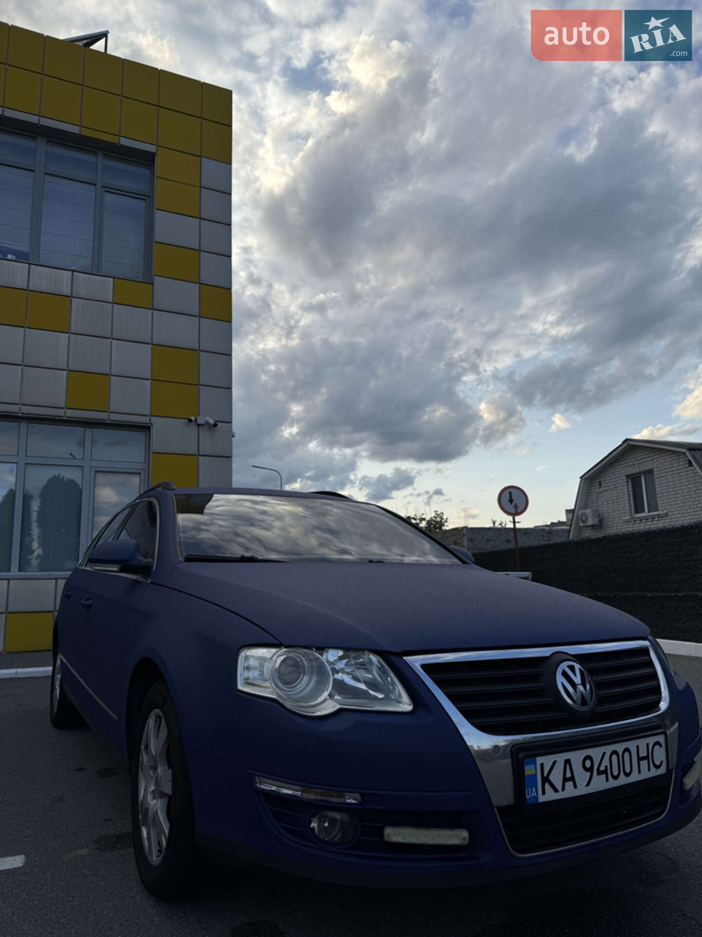 Volkswagen Passat 2007 VIN WVWZZZ3CZ8E001079 фото оголошення 2 з 18