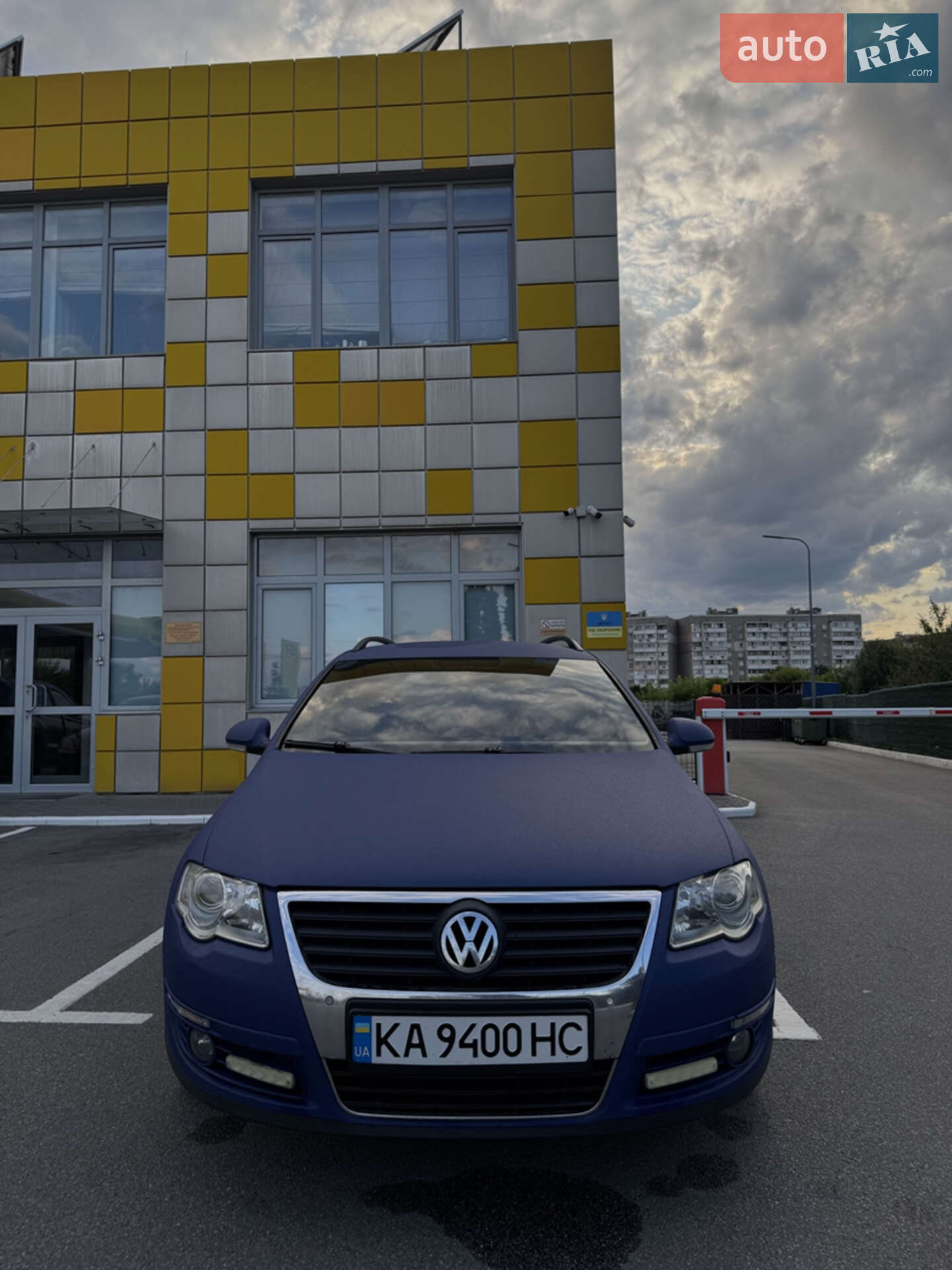 Volkswagen Passat 2007 VIN WVWZZZ3CZ8E001079 фото оголошення 3 з 18