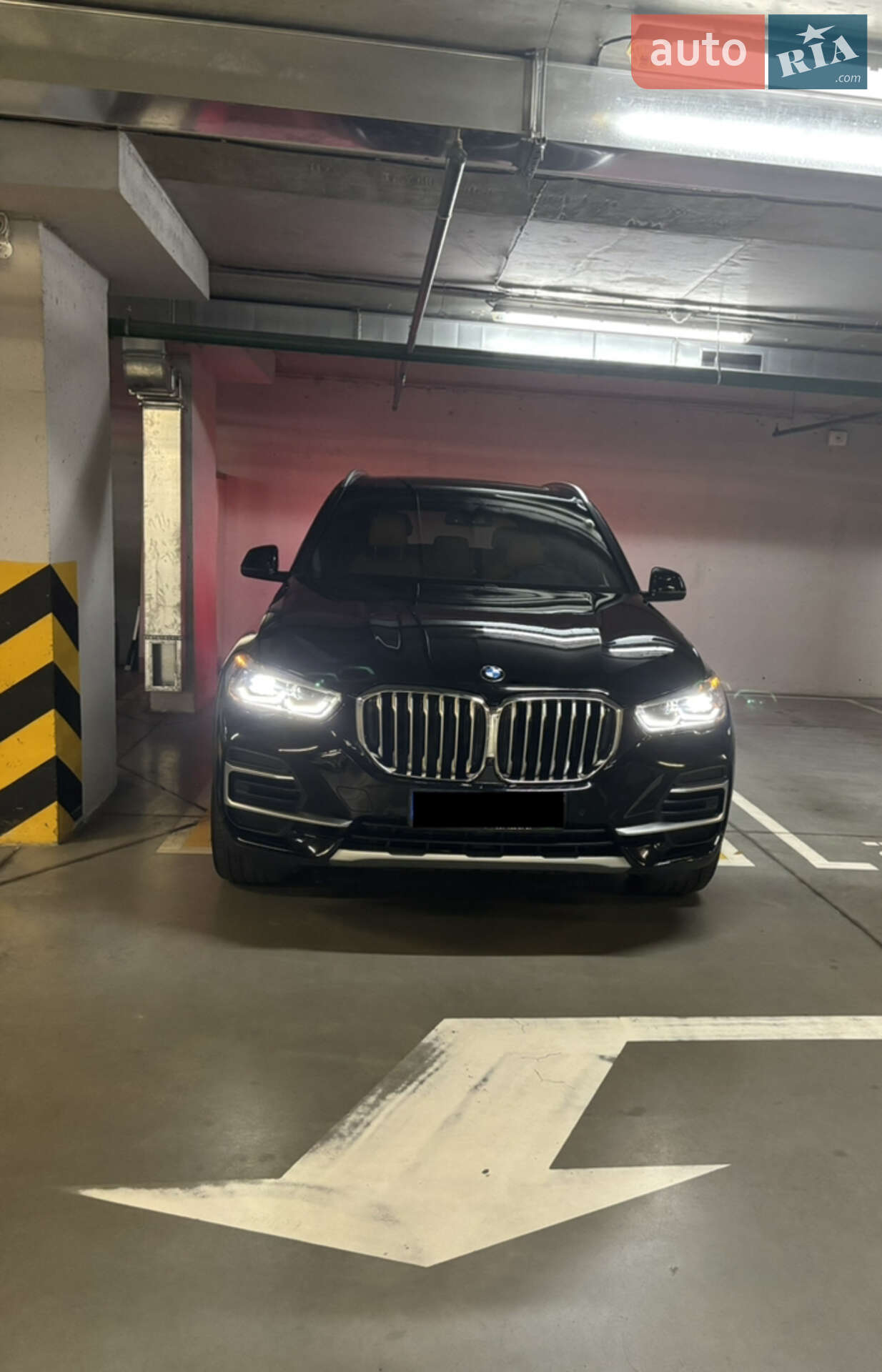 BMW X5 2022 VIN 5UXCR4C01P9P08171 фото оголошення 8 з 8