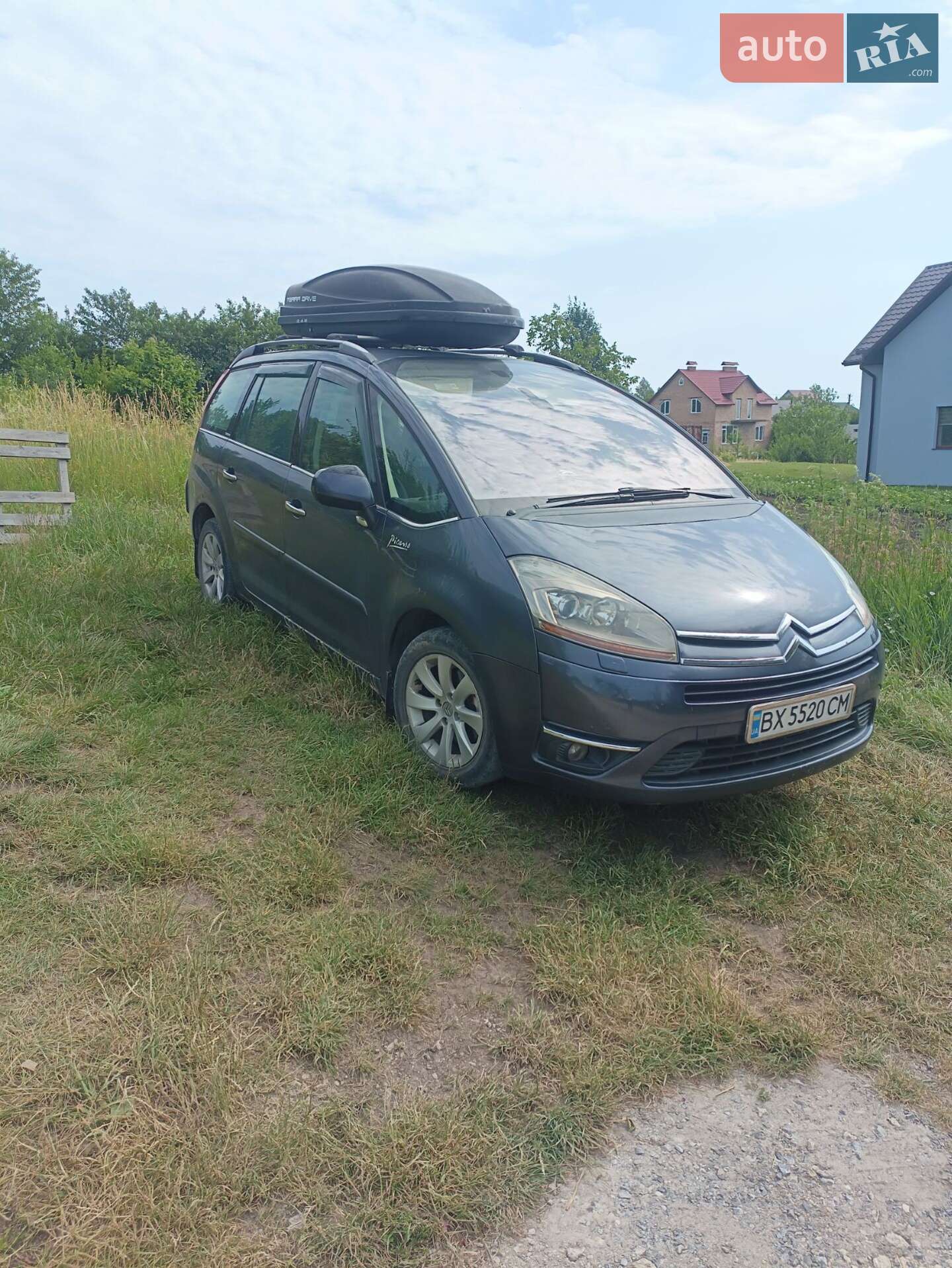 Citroen C4 Picasso 2010 VIN VF7UA5FXHAJ688043 фото оголошення 17 з 18