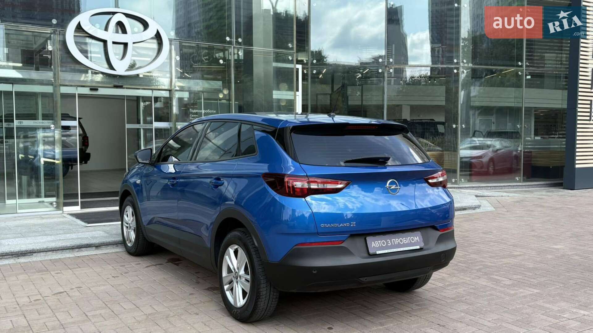 Opel Grandland X 2020 VIN W0VZCYHZXLS089140 фото оголошення 2 з 19