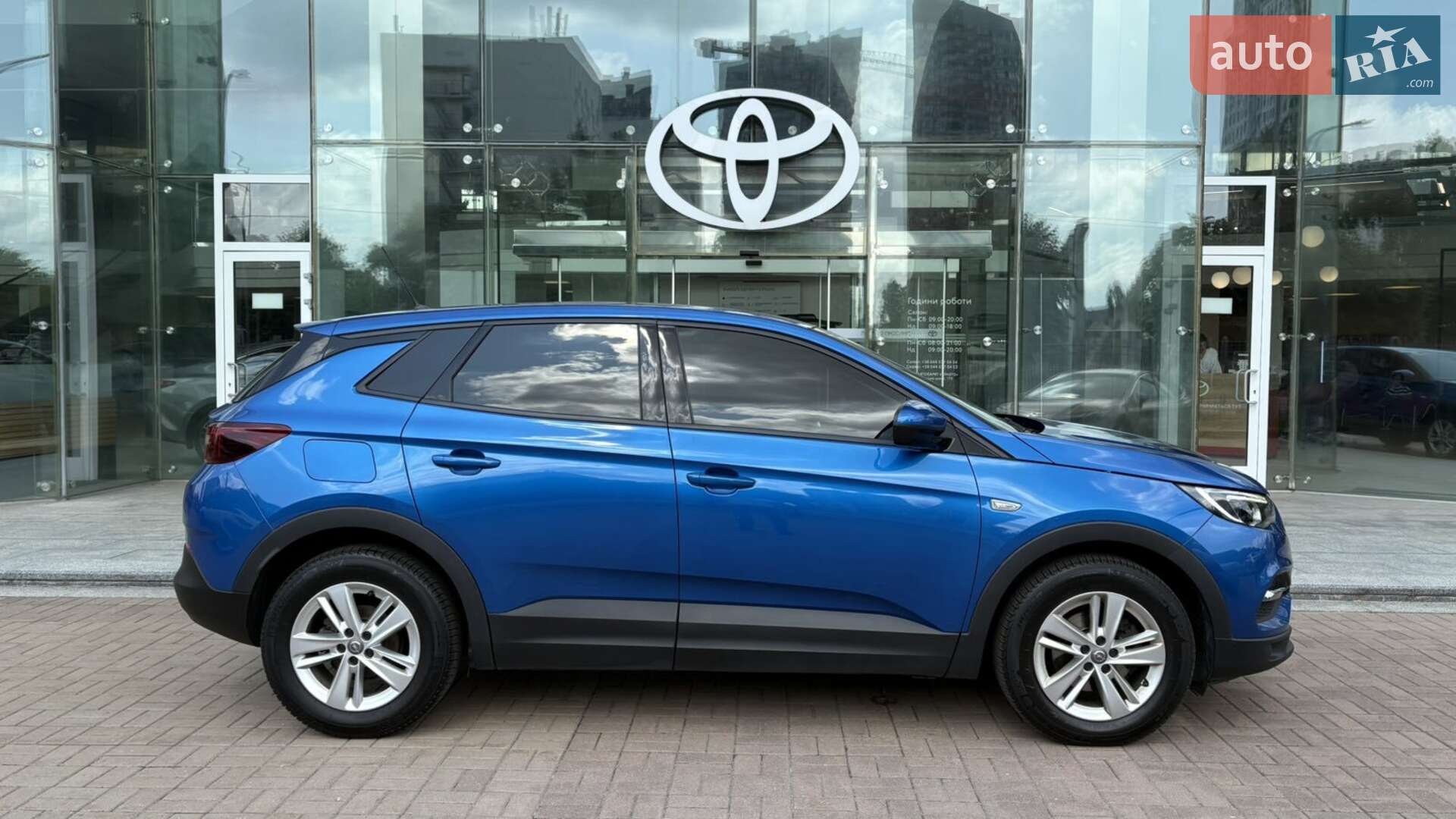 Opel Grandland X 2020 VIN W0VZCYHZXLS089140 фото оголошення 16 з 19