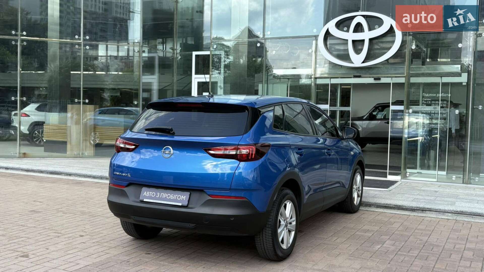 Opel Grandland X 2020 VIN W0VZCYHZXLS089140 фото оголошення 17 з 19