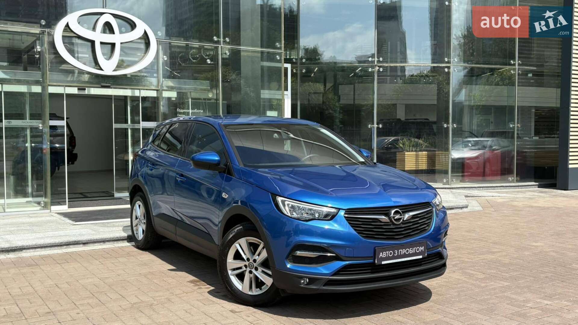 Opel Grandland X 2020 VIN W0VZCYHZXLS089140 фото оголошення 18 з 19