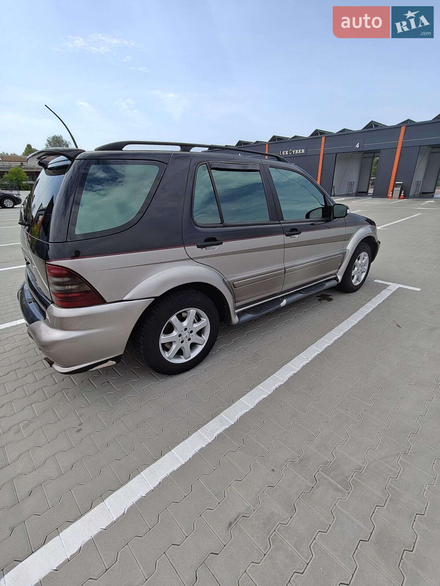 Mercedes-Benz M-Class 2002 VIN WDC1631131A361394 фото оголошення 9 з 9