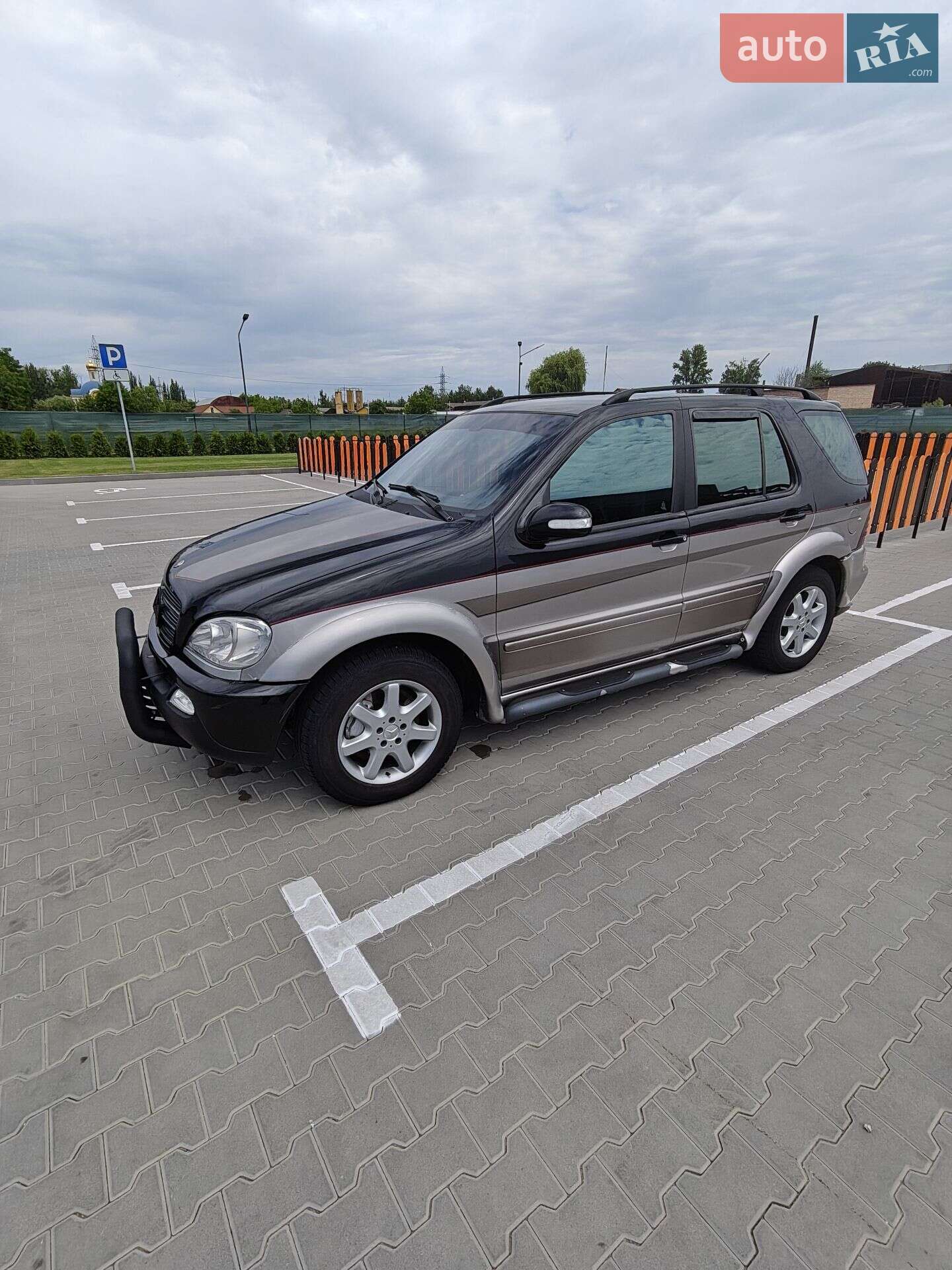 Mercedes-Benz M-Class 2002 VIN WDC1631131A361394 фото оголошення 3 з 9