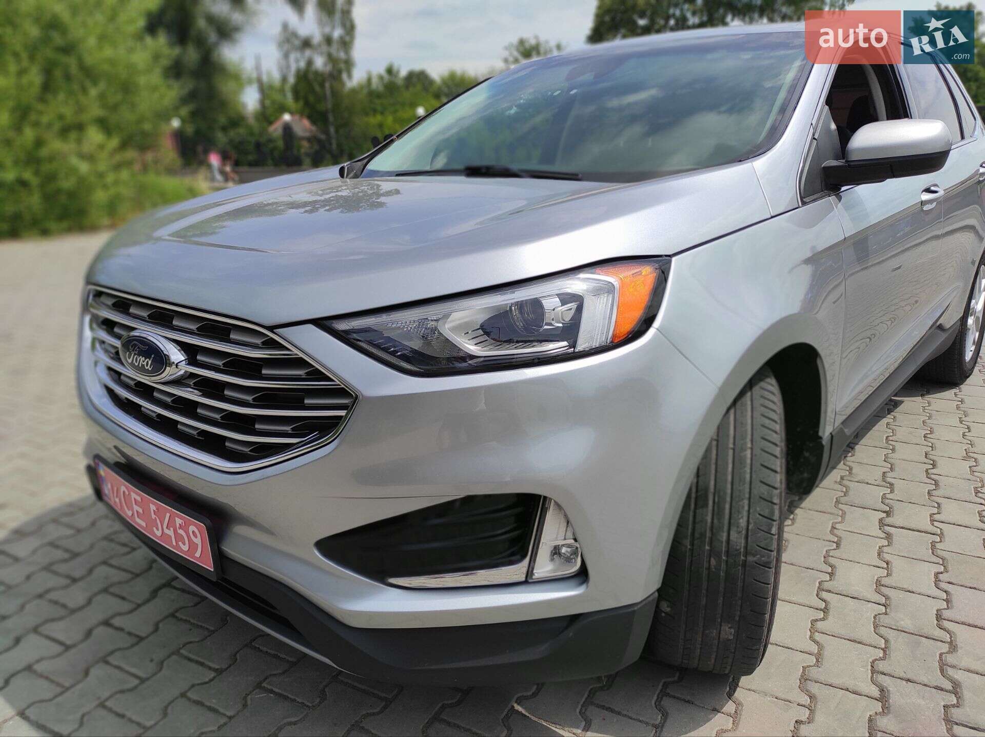 Ford Edge 2021 VIN 2FMPK4J94MBA01553 фото оголошення 4 з 38